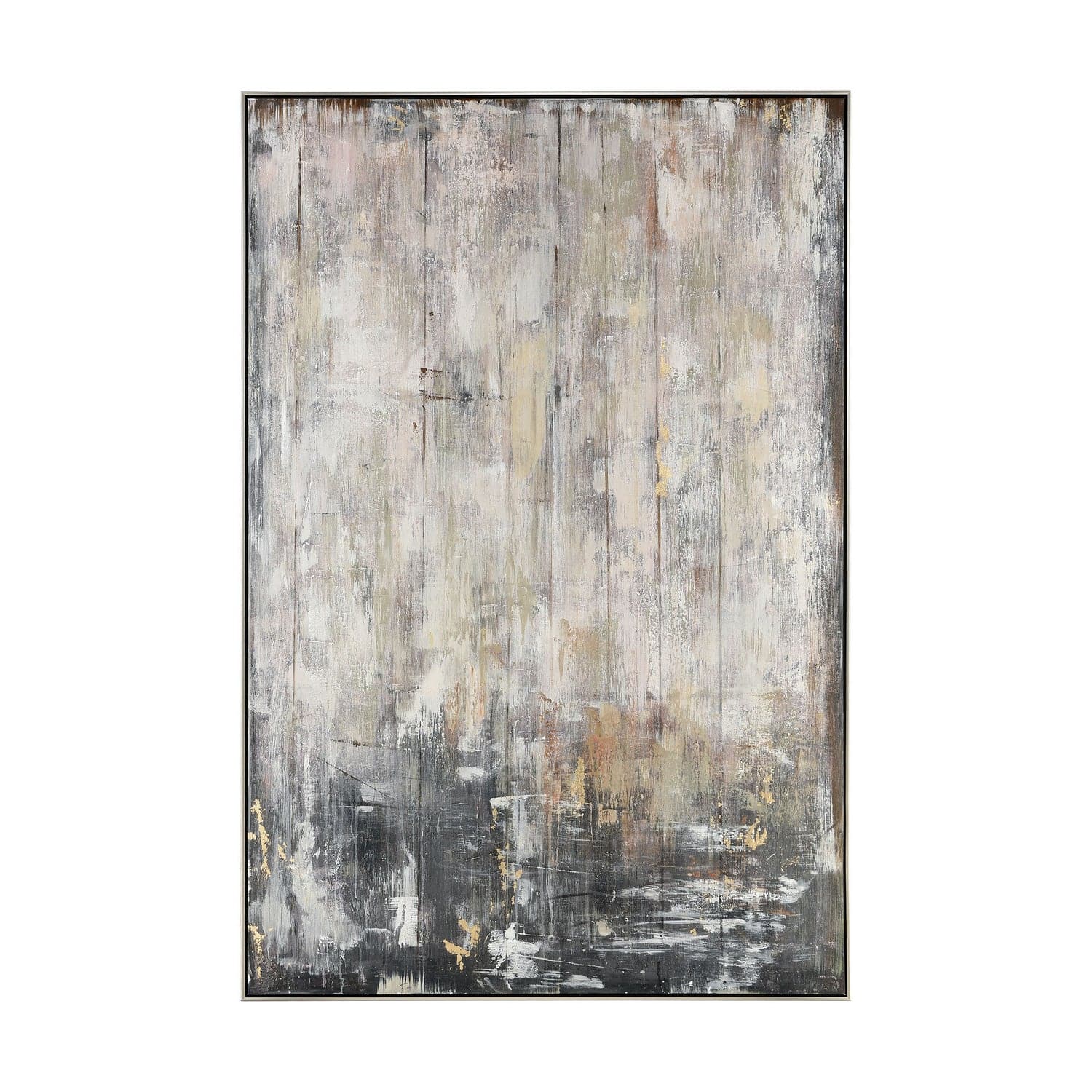 ELK Home - 1219-059 - Wall Art - Flowing Abstract - Brown