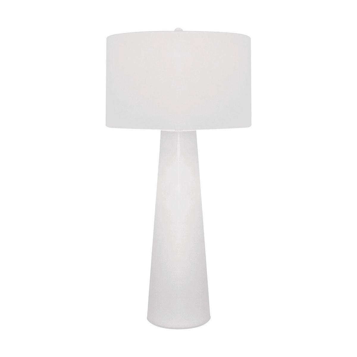 ELK Home - 203 - One Light Table Lamp - Obelisk - White