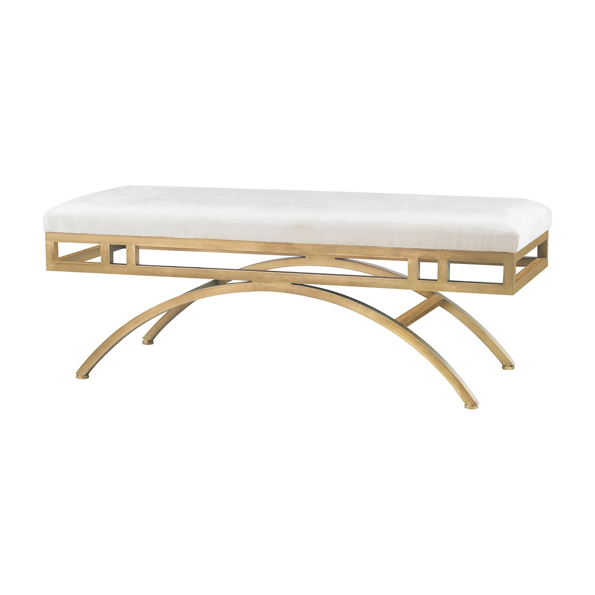 ELK Home - 3169-034 - Bench - Miracle Mile - White