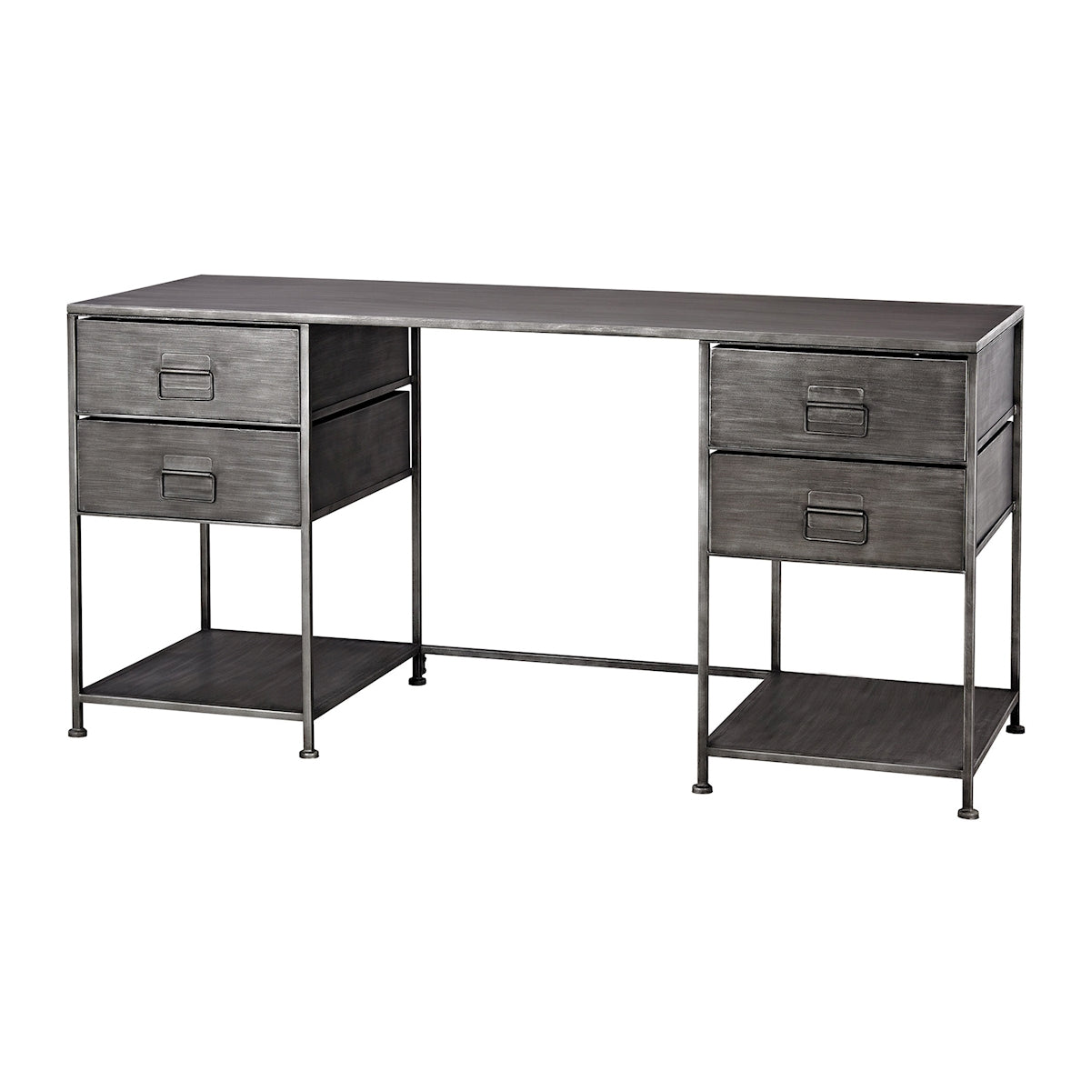 Desk from the Gunthery collection in Graphite finish