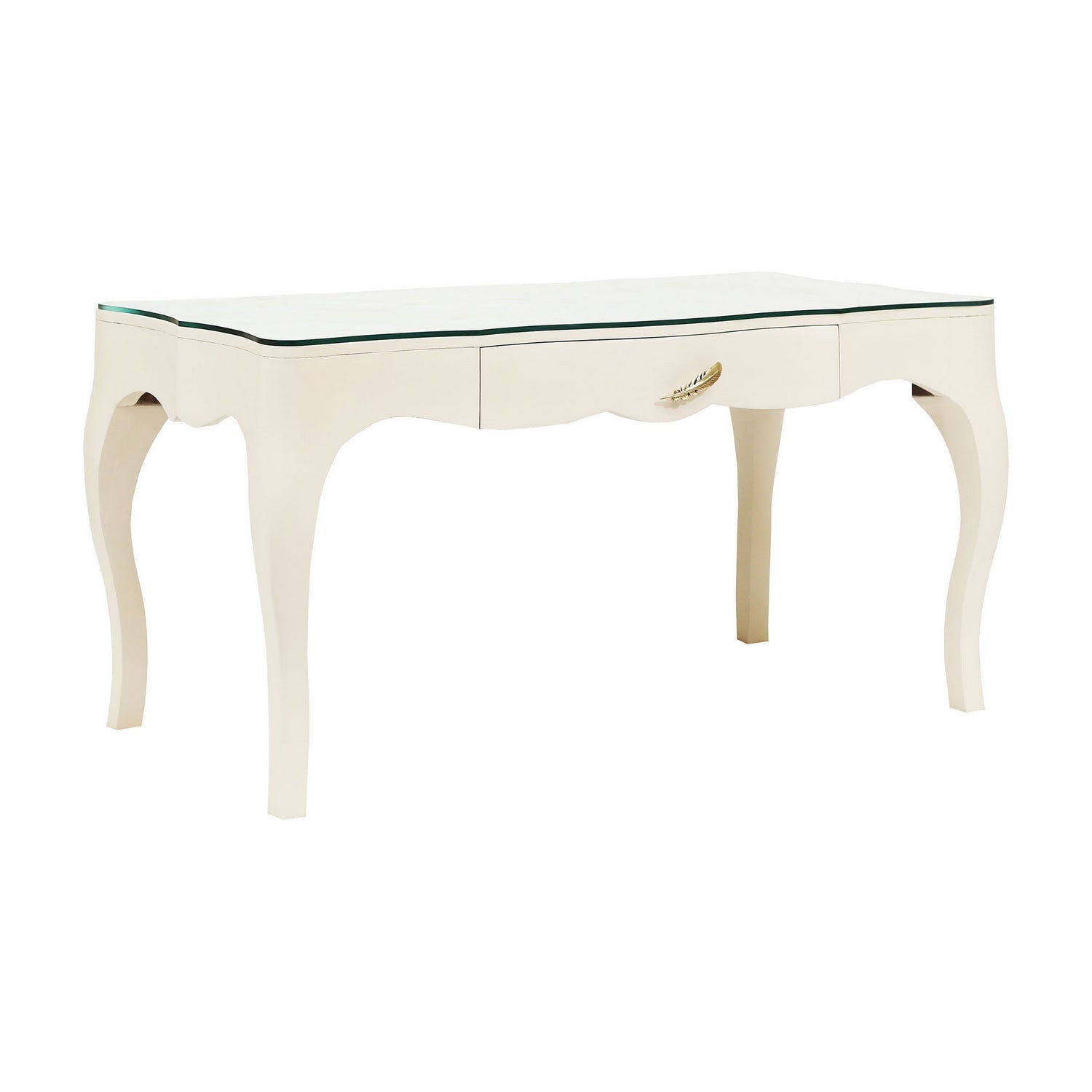 Desk from the Lightly collection in White finish