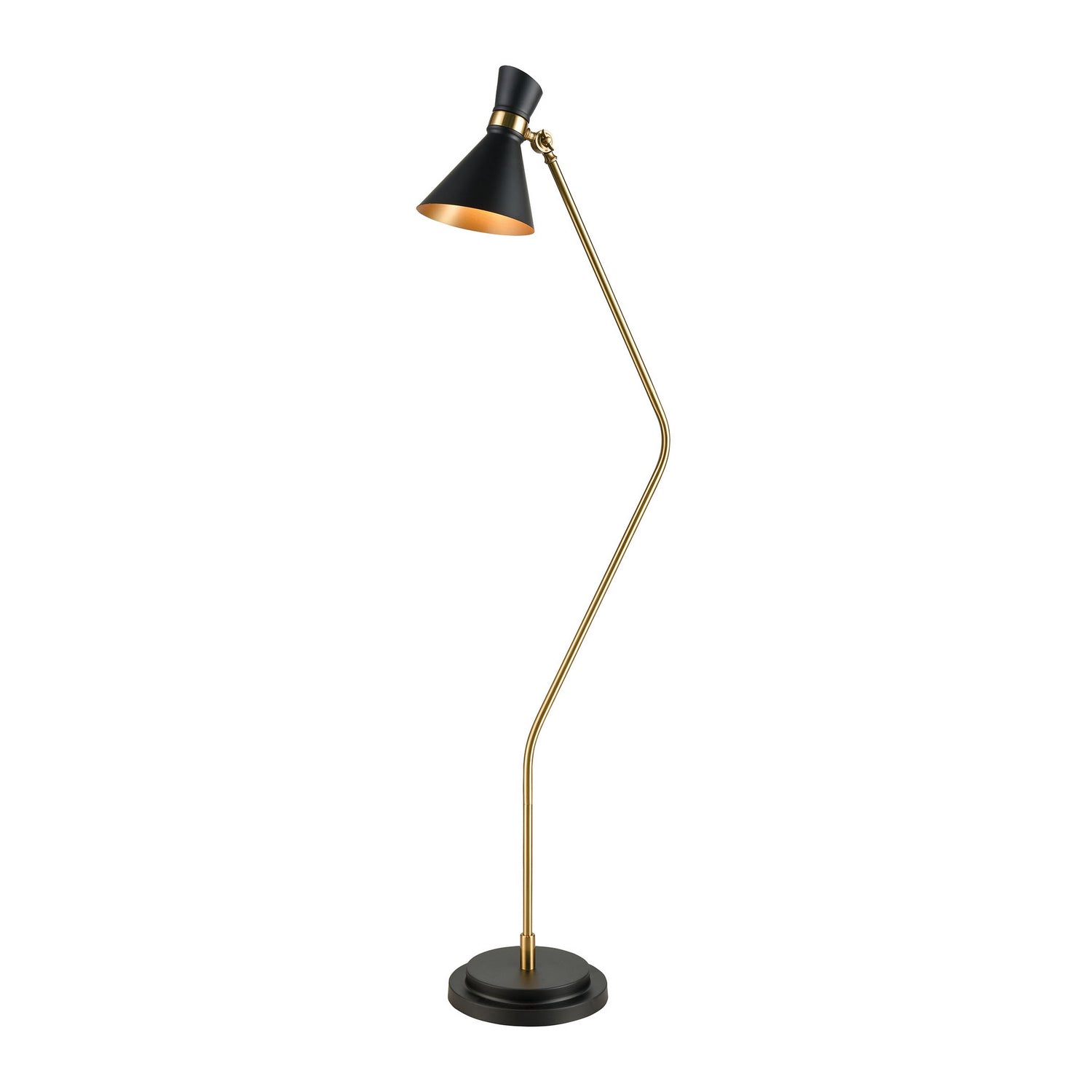 ELK Home - D3805 - One Light Floor Lamp - Virtuoso - Black