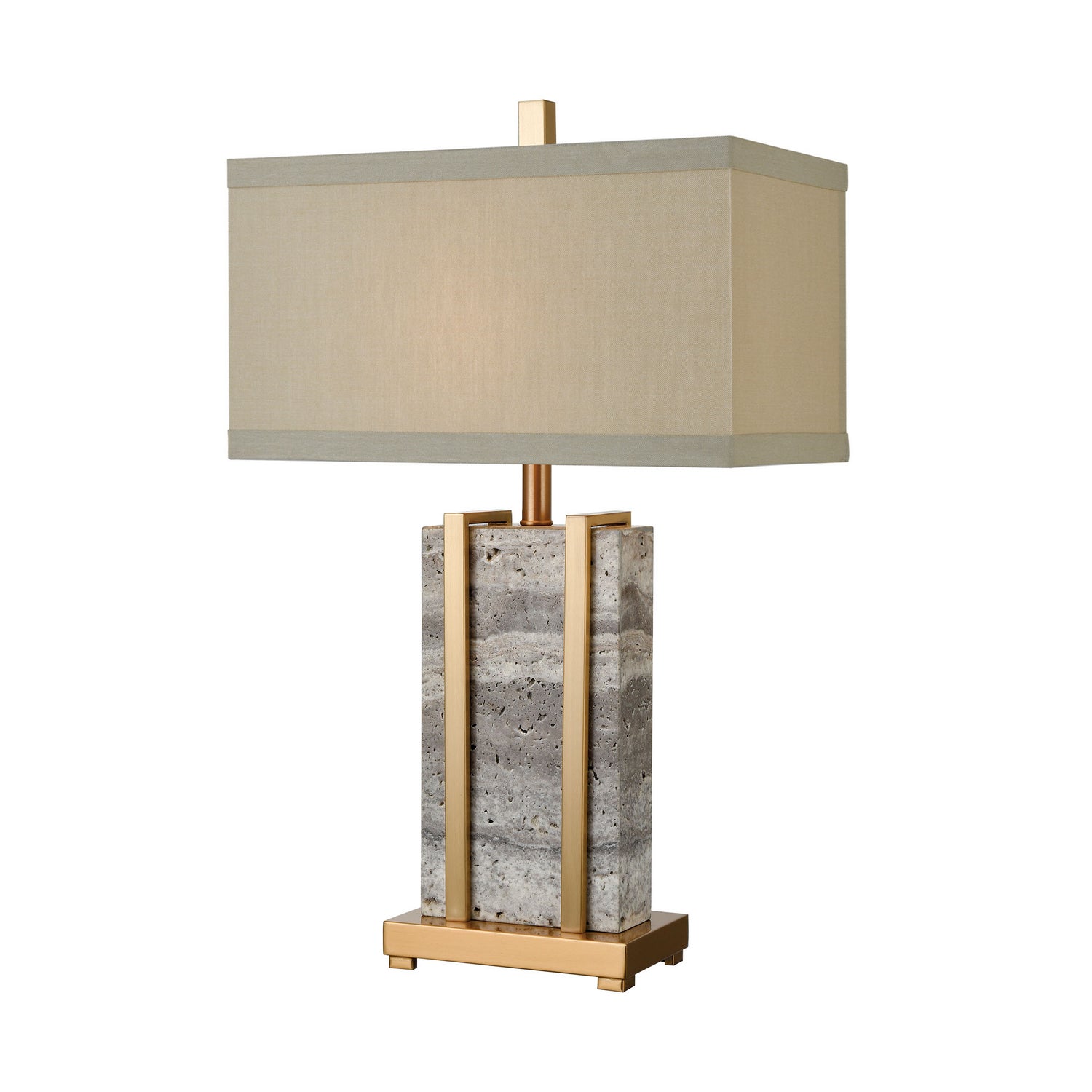 ELK Home - D3894 - One Light Table Lamp - Harnessed - Gray