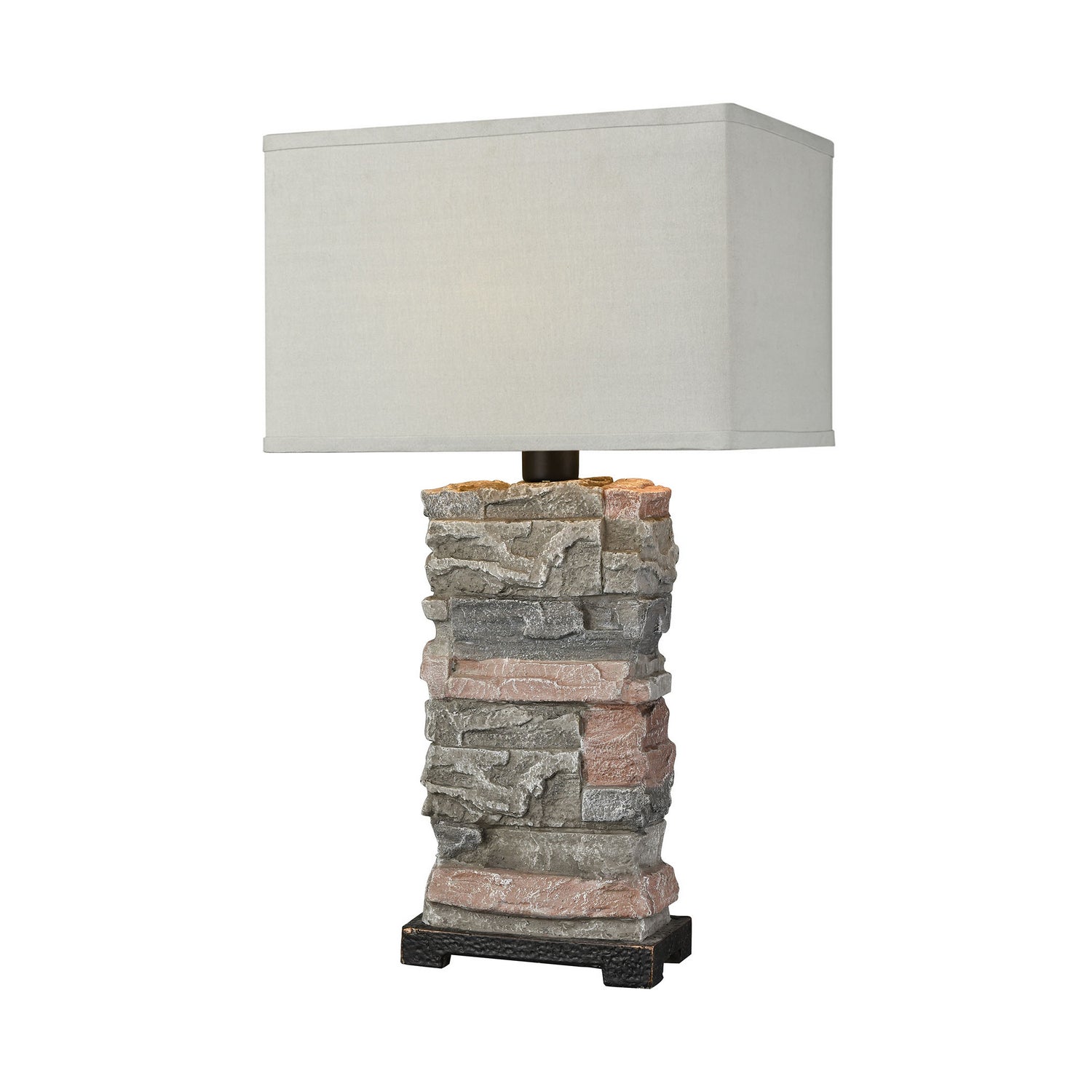ELK Home - D3975 - One Light Table Lamp - Terra Firma - Stone