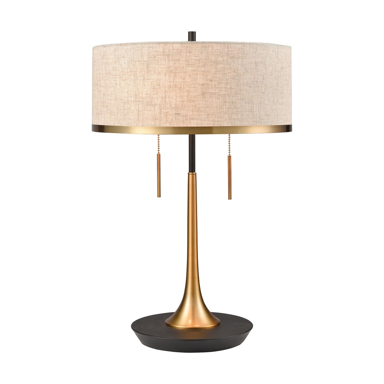 ELK Home - D4067 - Two Light Table Lamp - Magnifica - Brass