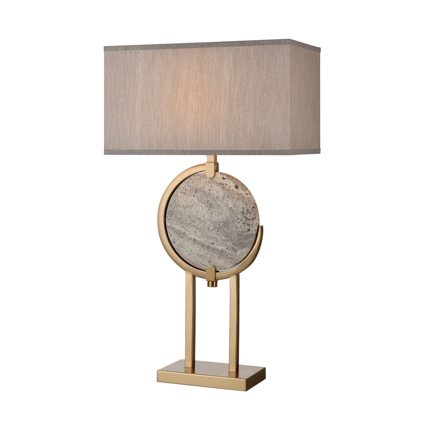 ELK Home - D4113 - One Light Table Lamp - Arabah - Gray Marble