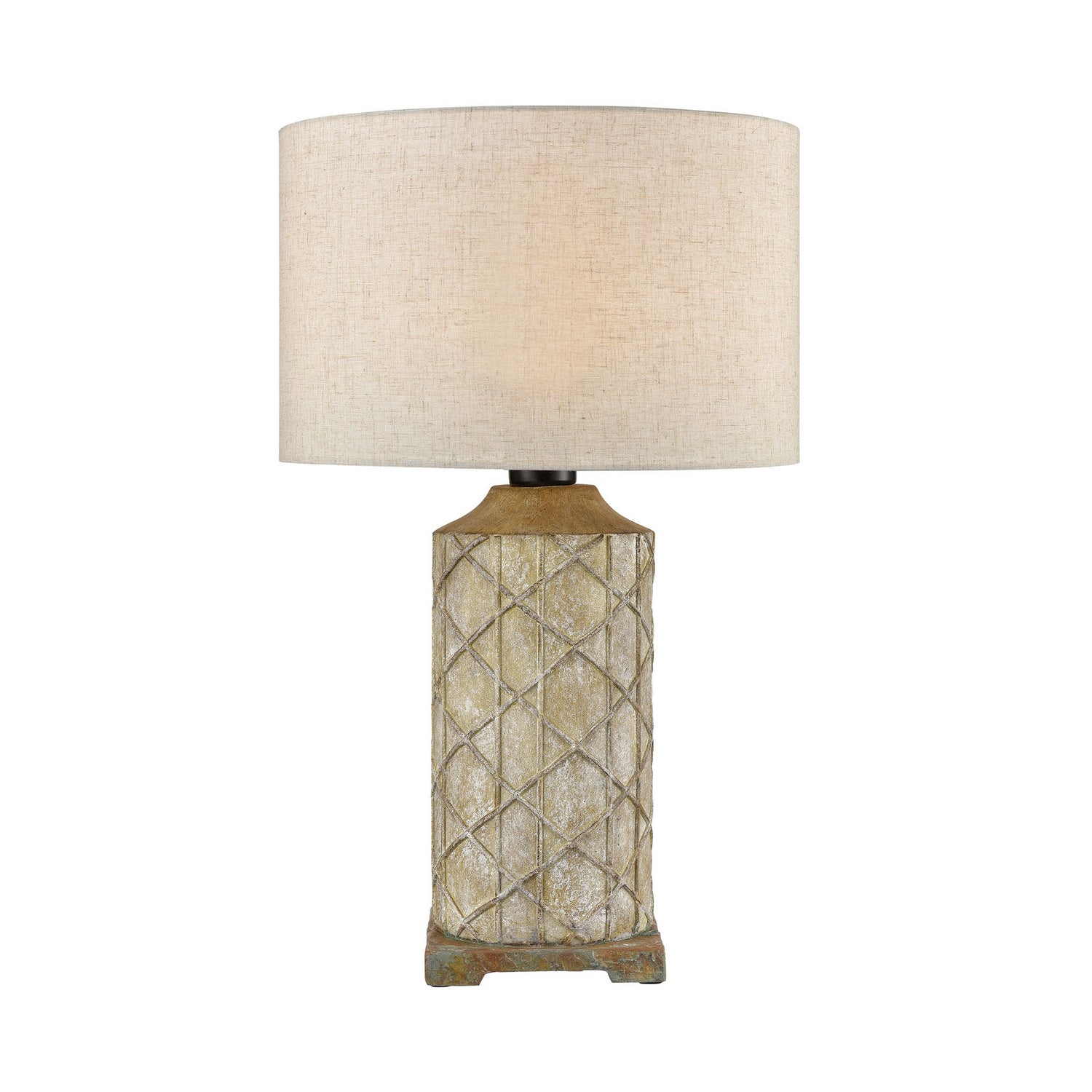 ELK Home - D4388 - One Light Table Lamp - Sloan - Antique Gray