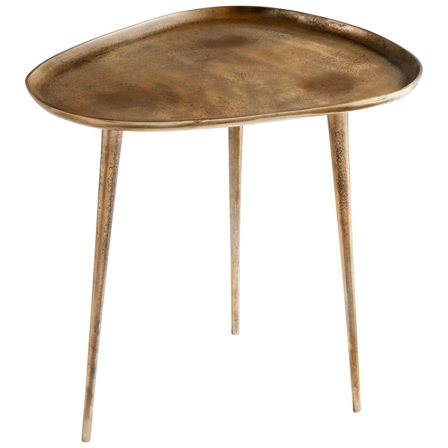Cyan - 10116 - Side Table - Antique Gold