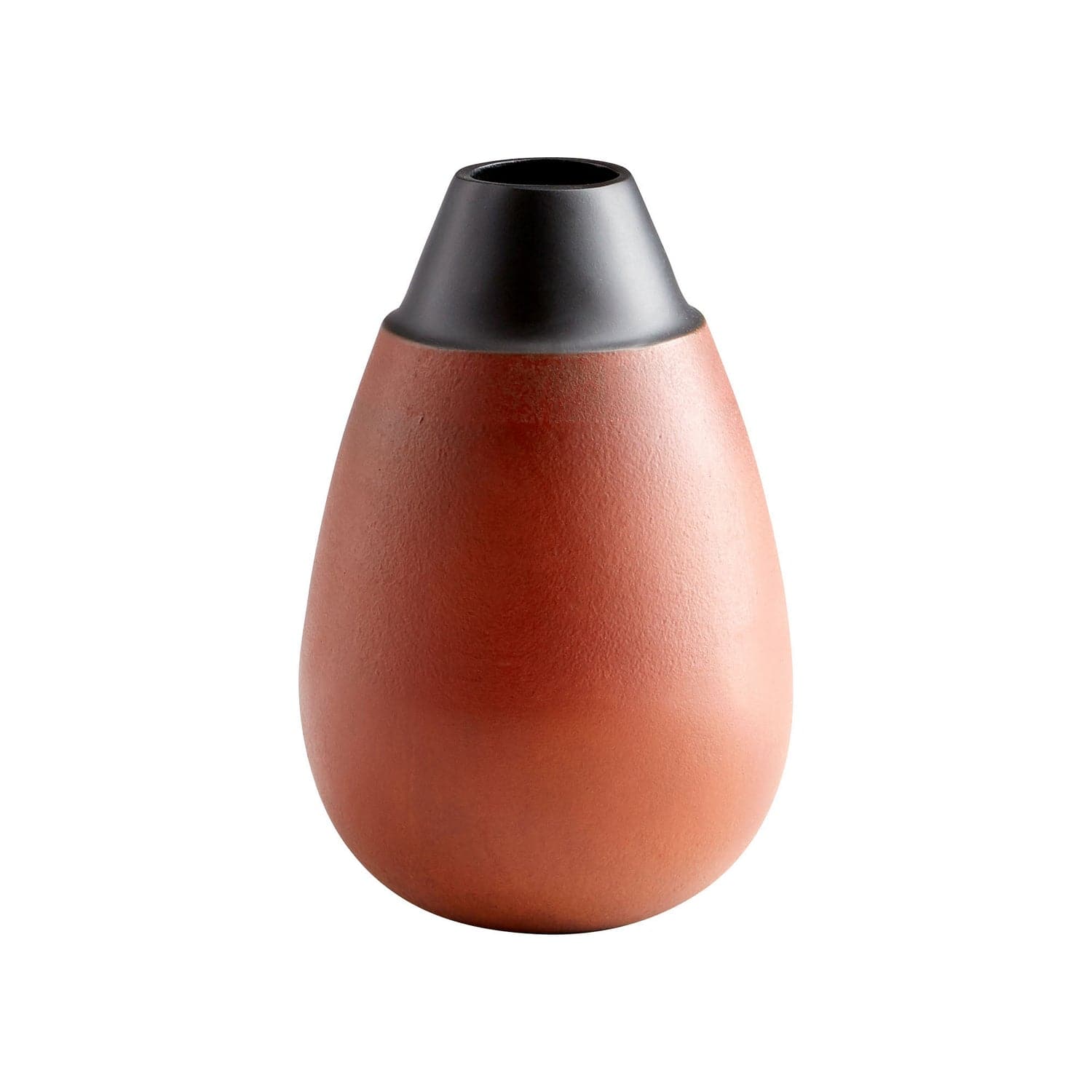 Cyan - 10157 - Vase - Flamed Copper