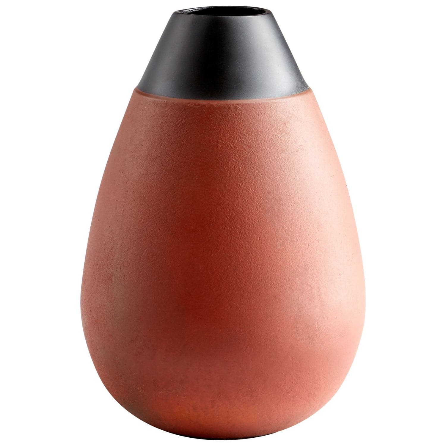 Cyan - 10158 - Vase - Flamed Copper