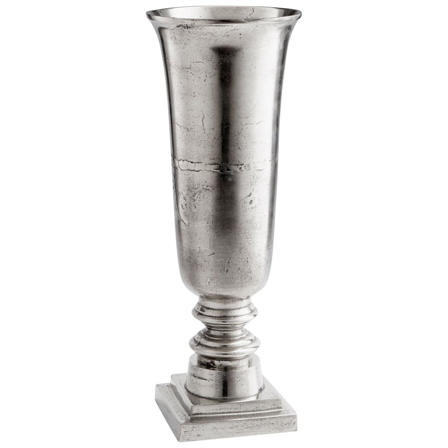 Cyan - 10173 - Vase - Raw Nickel