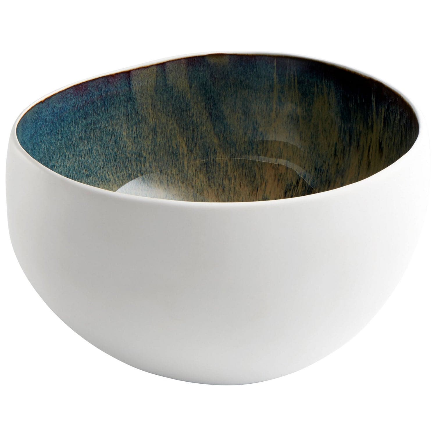 Cyan - 10254 - Bowl - White And Oyster