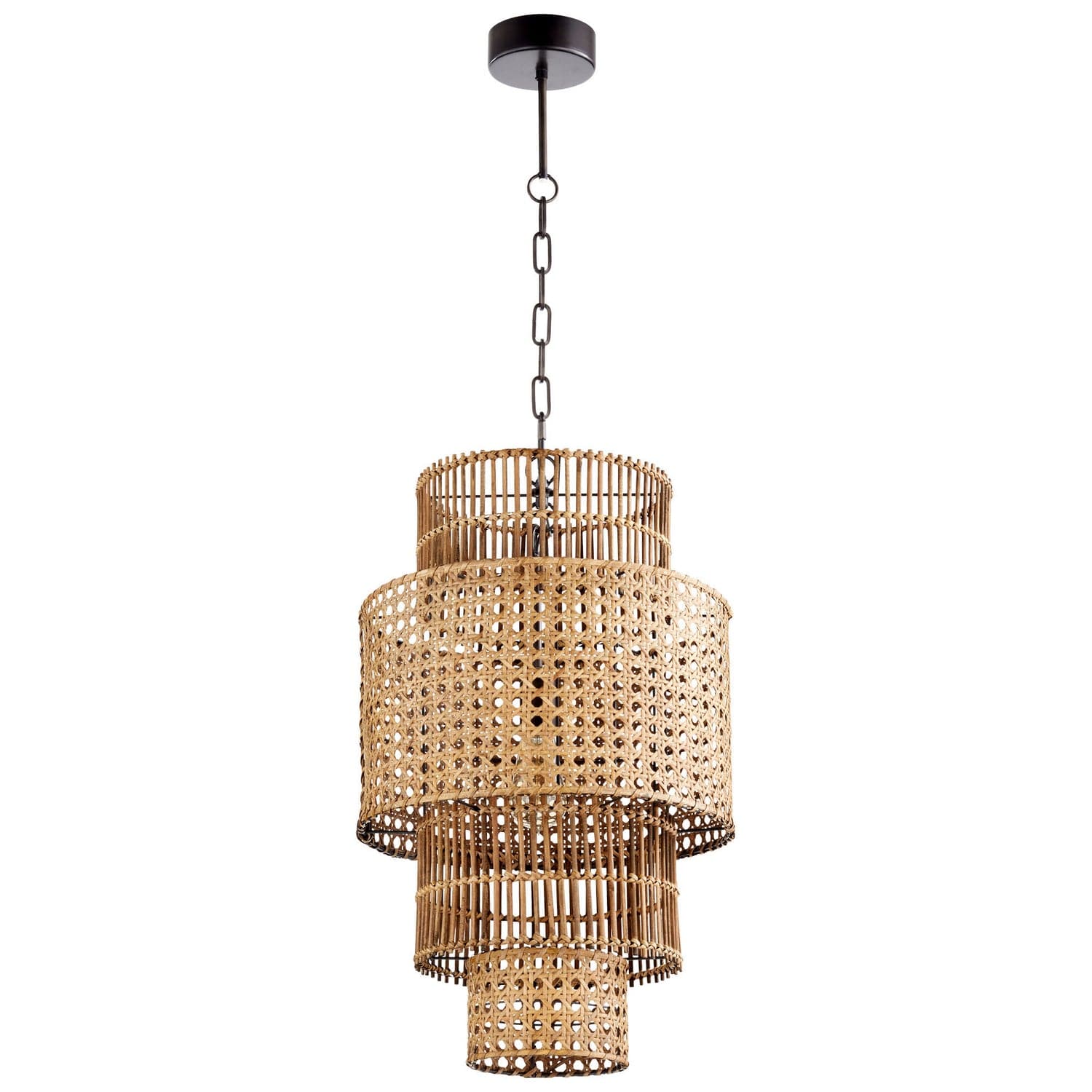 Cyan - 10272 - One Light Pendant - Rattan