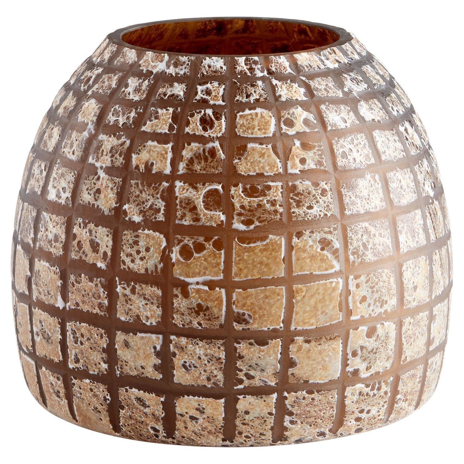 Cyan - 10292 - Vase - Earthen Glazed