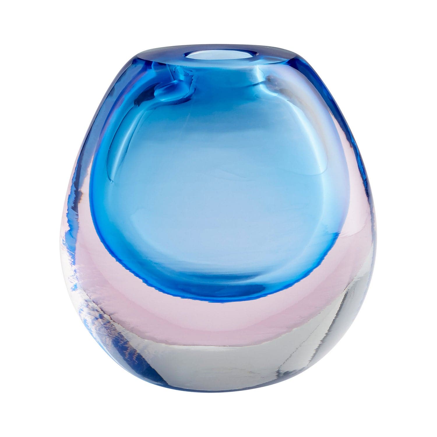 Cyan - 10294 - Vase - Blue