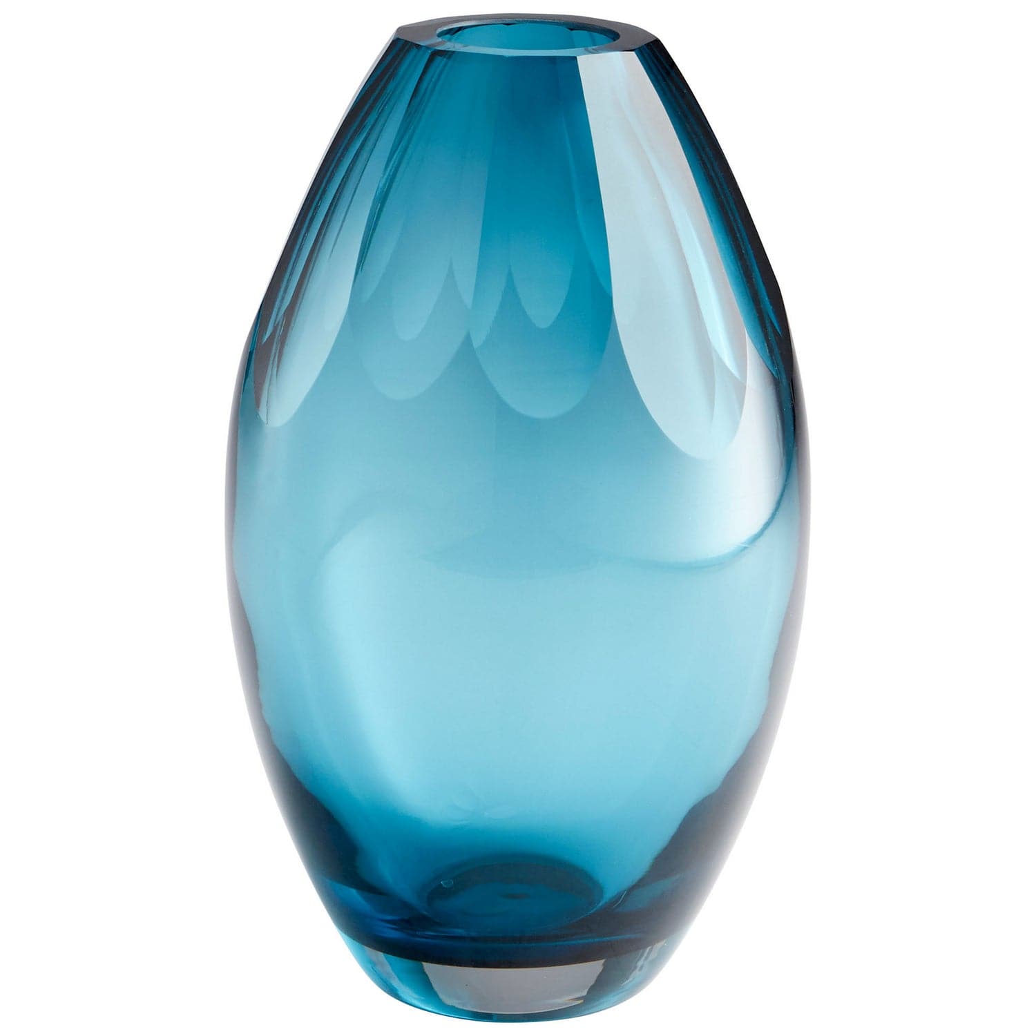 Cyan - 10312 - Vase - Blue