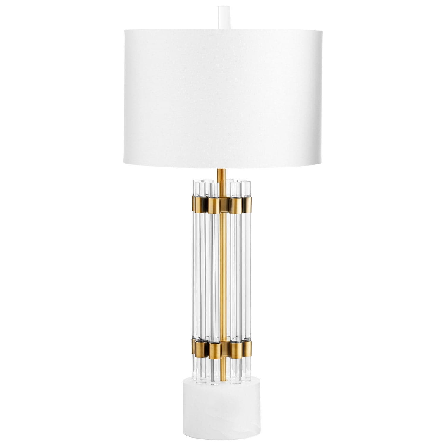 Cyan - 10354 - One Light Table Lamp - Brass