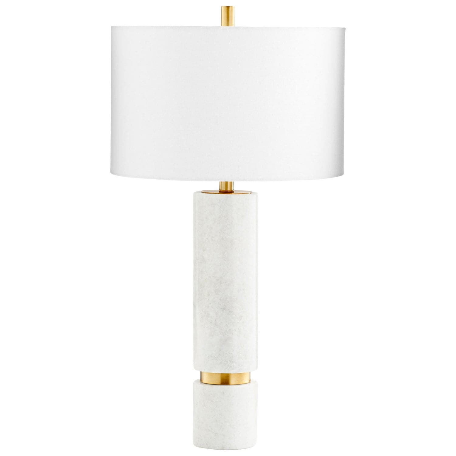 Cyan - 10357 - One Light Table Lamp - Brass