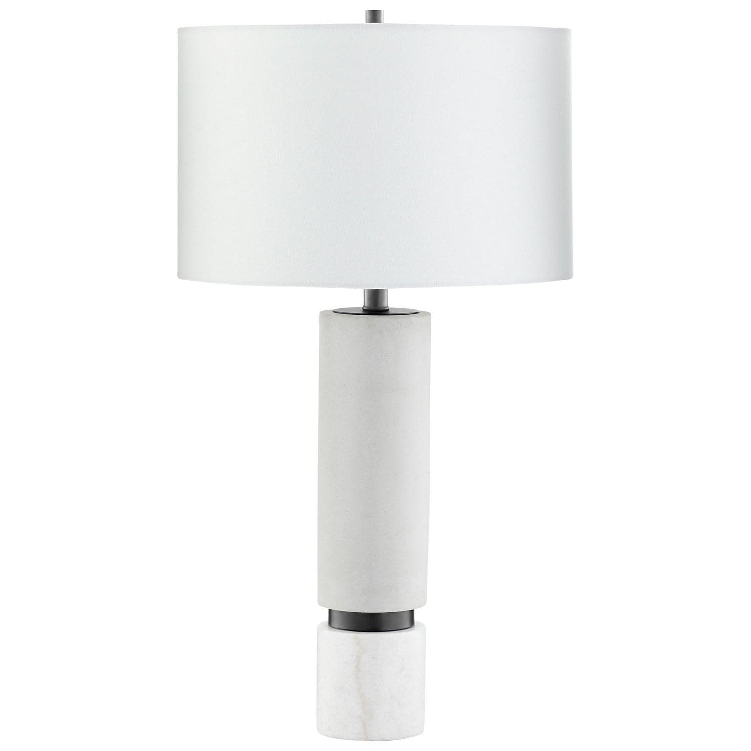 Cyan - 10358 - One Light Table Lamp - Gunmetal