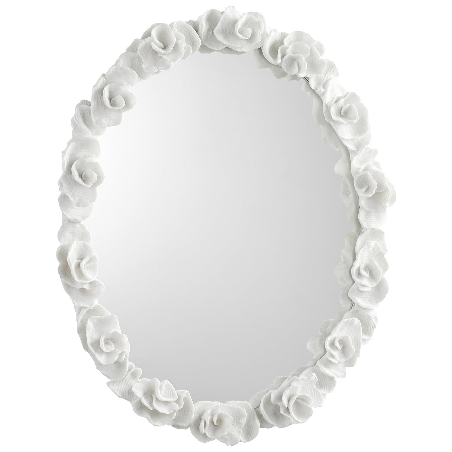 Cyan - 10498 - Mirror - White