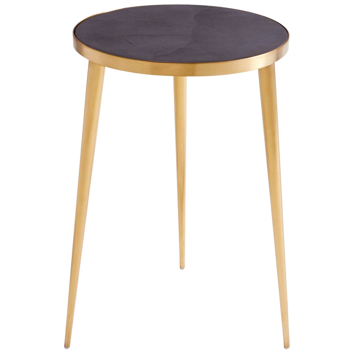Cyan - 10500 - Side Table - Gold