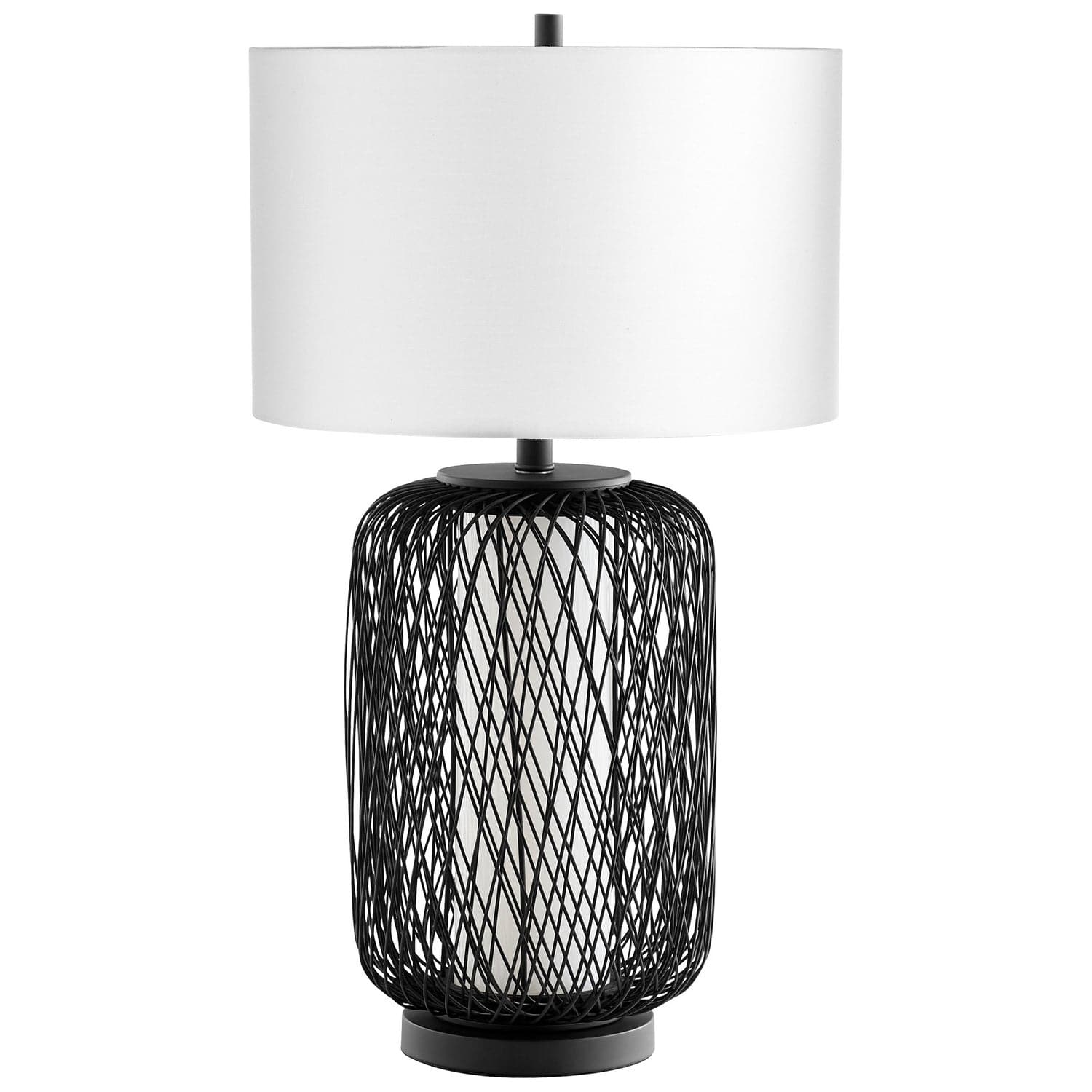 Cyan - 10550 - LED Table Lamp - Pewter
