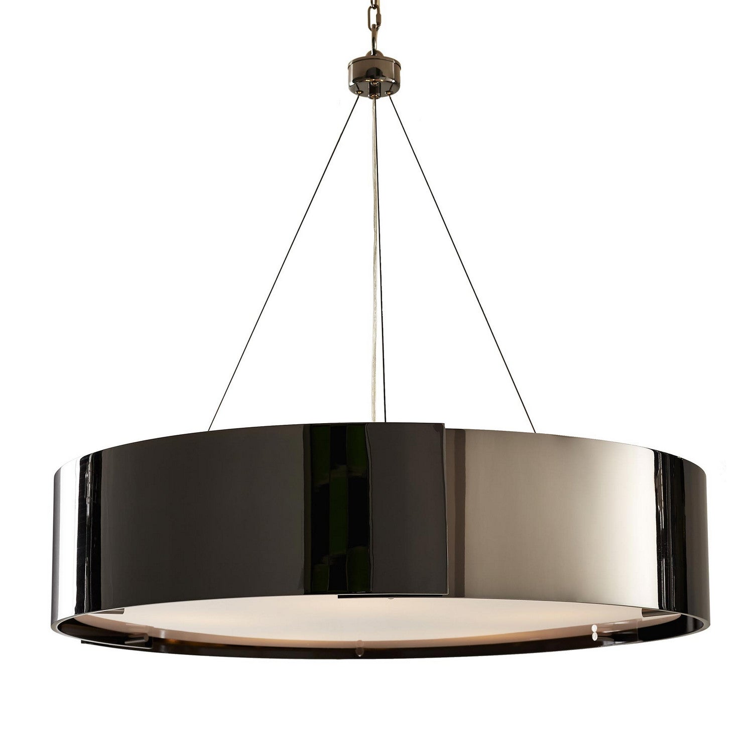 Five Light Chandelier from the Dante collection in Black Nickel finish