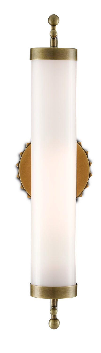 One Light Wall Sconce from the Barry Goralnick collection in Antique Brass finish