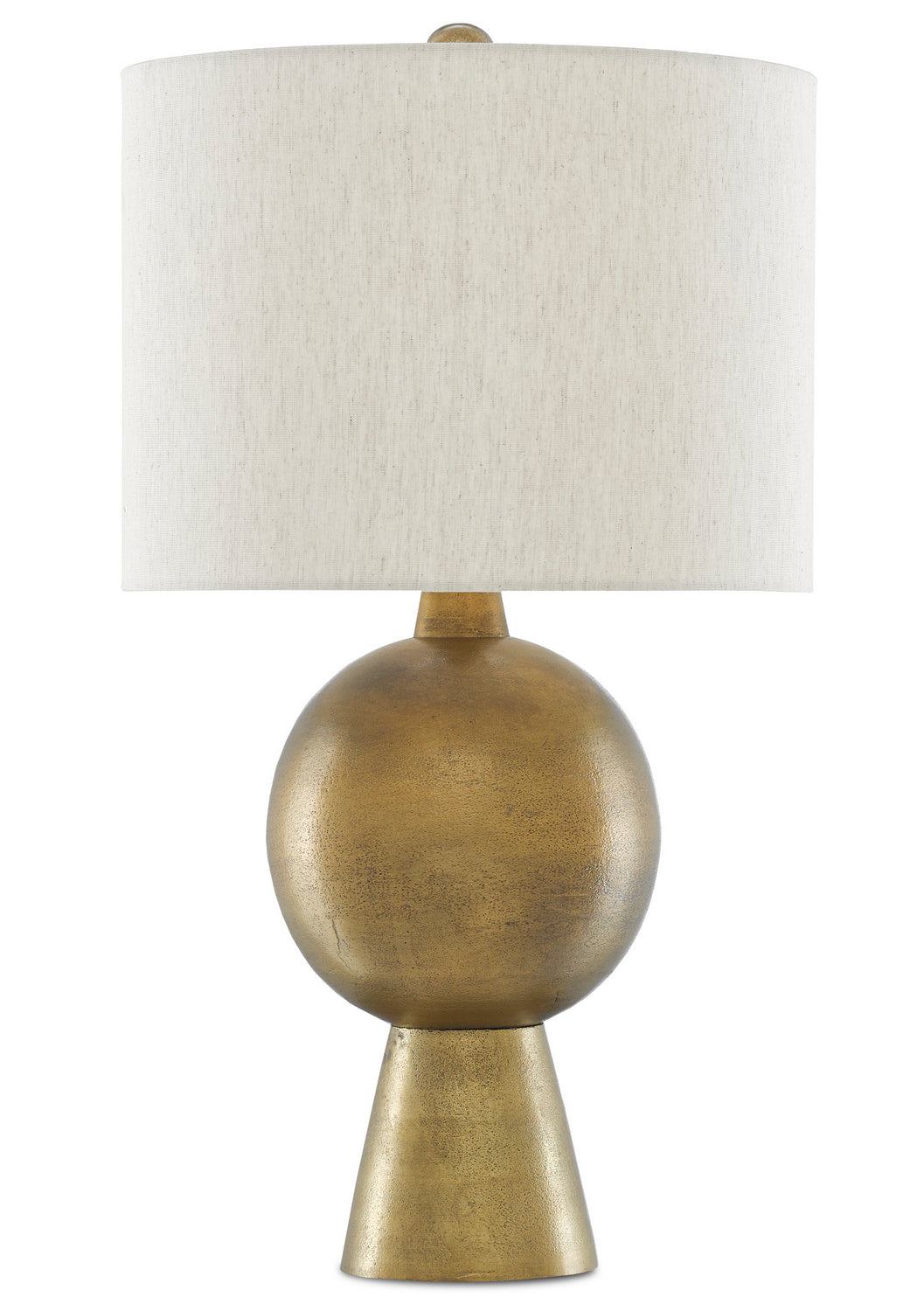 One Light Table Lamp from the Rami collection in Antique Brass finish