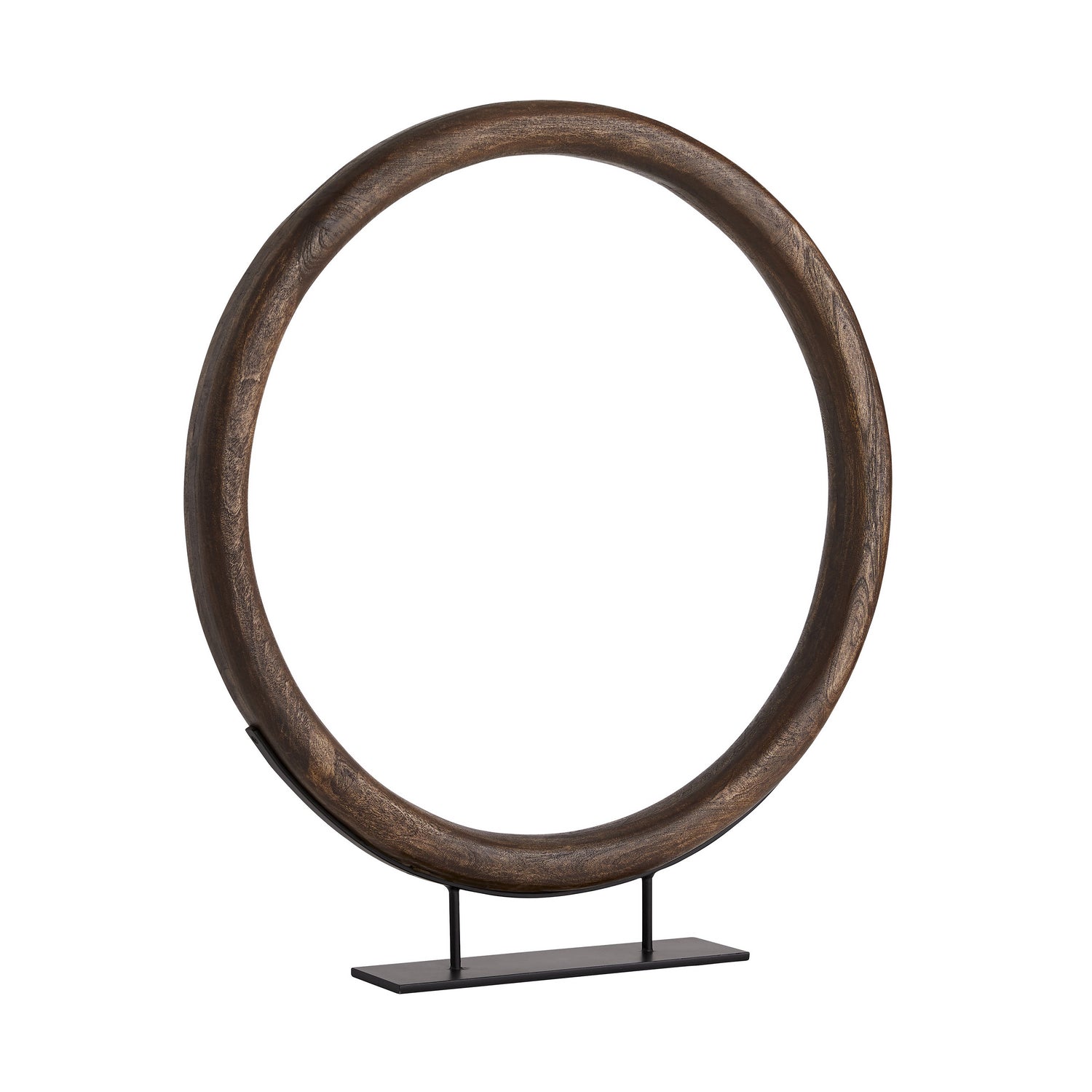 Sculpture from the Lesley collection in Light Walnut finish