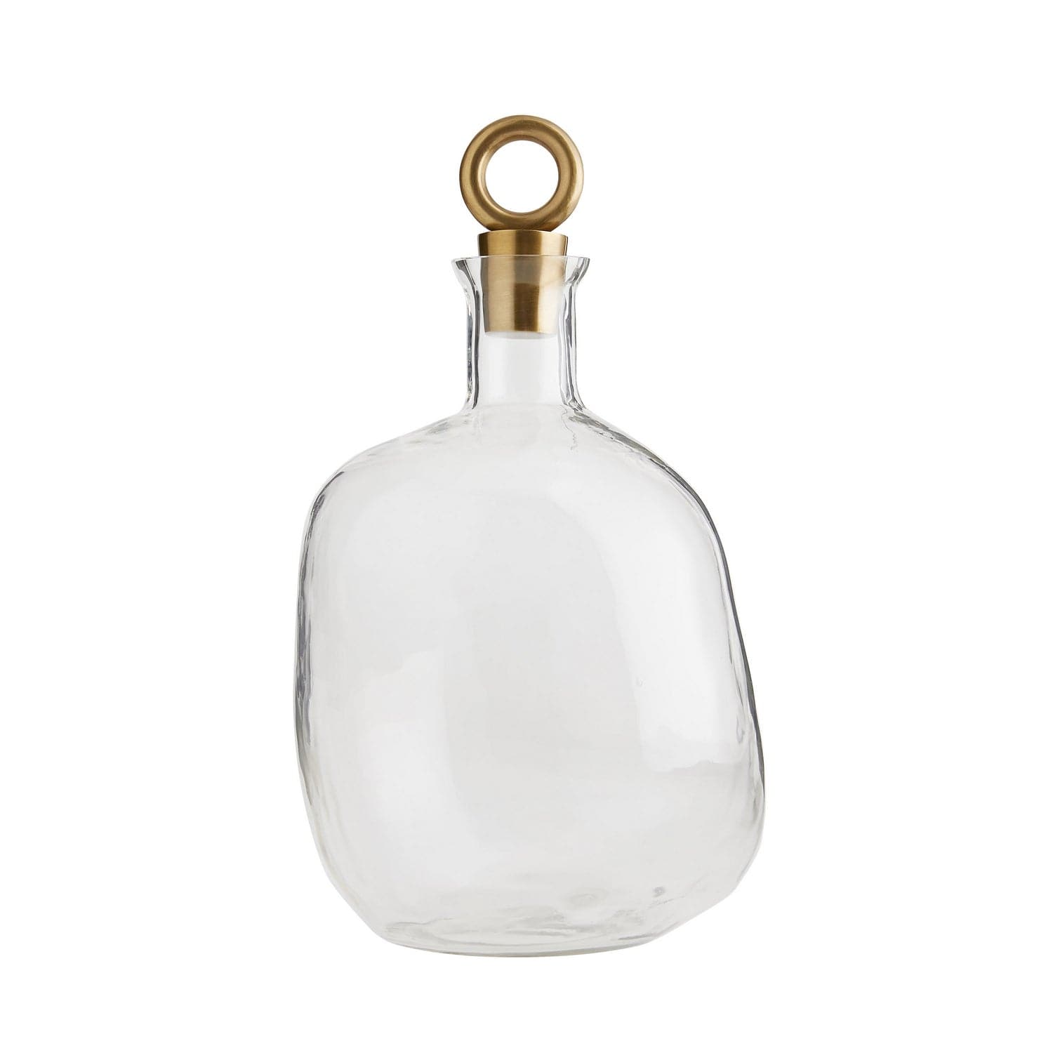 Decanter, set of 2 from the Frances collection in Clear finish