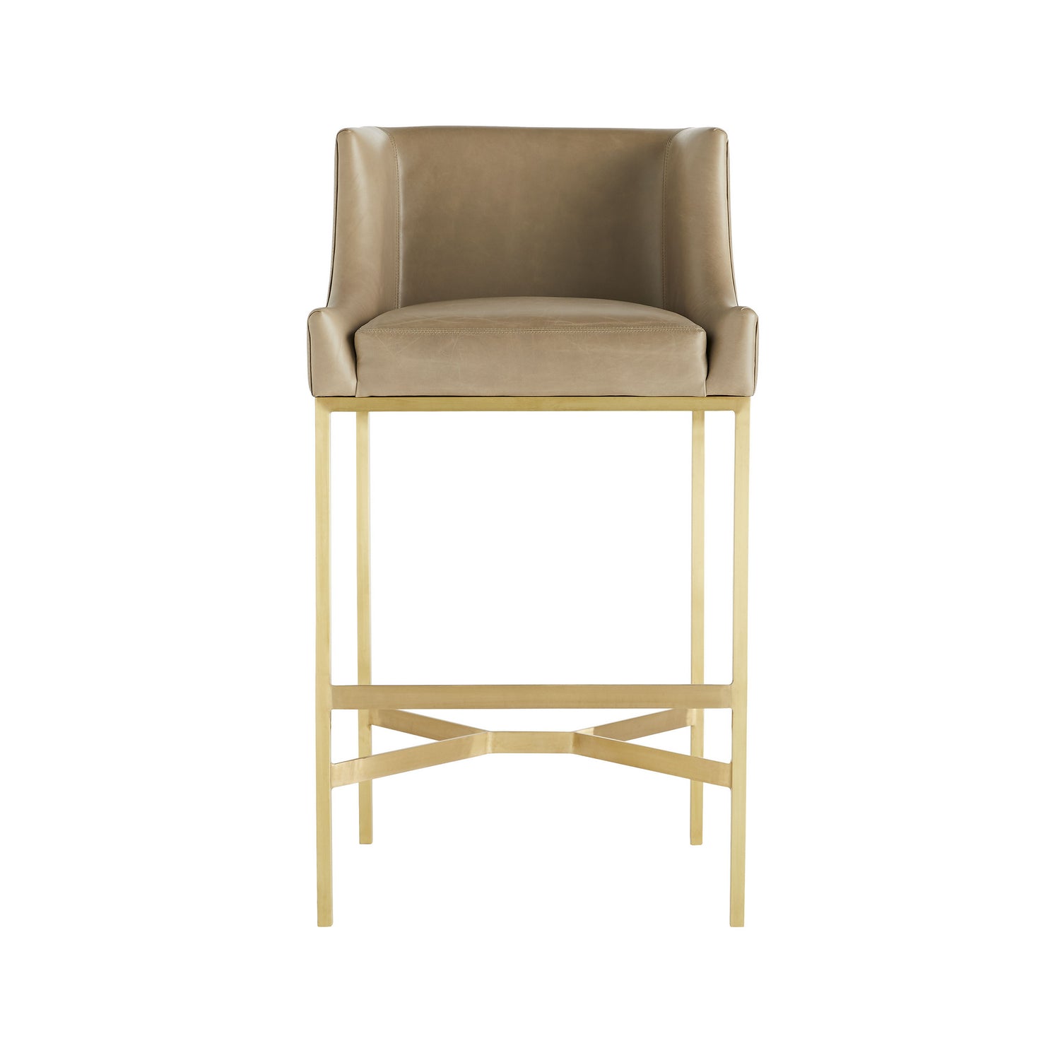 Bar Stool from the Dalia collection in Morel finish