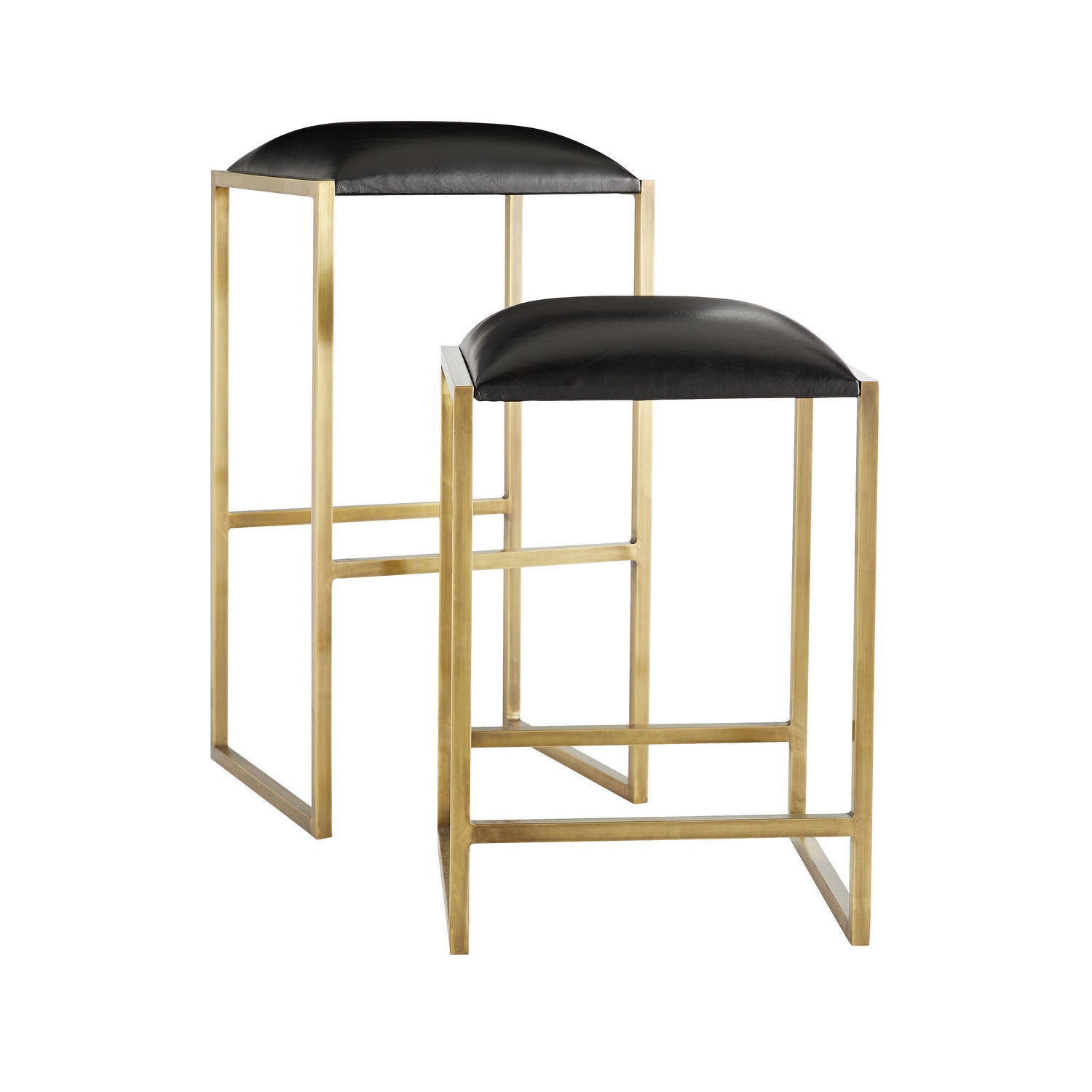 Counter Stool from the Dash collection in Black finish