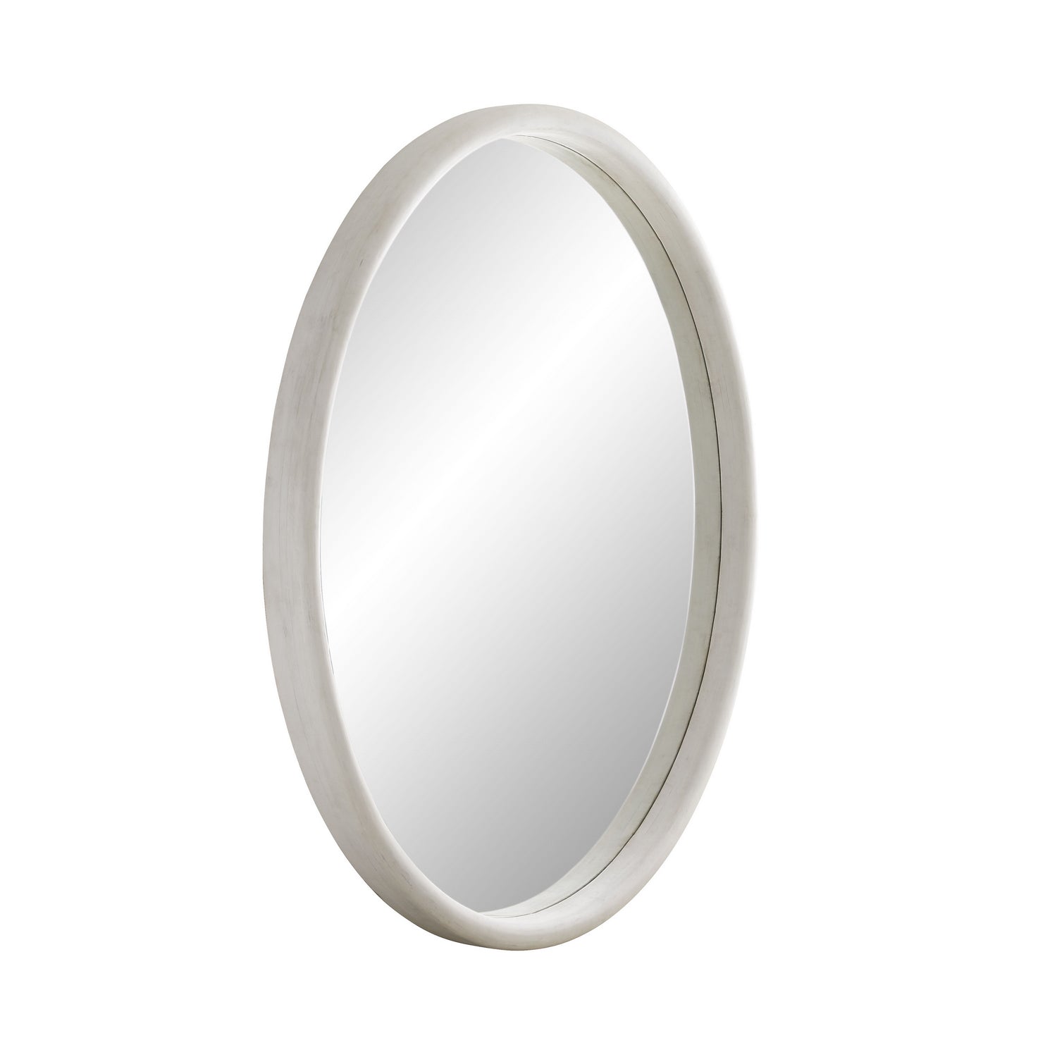 Mirror from the Lesley collection in White Wash finish