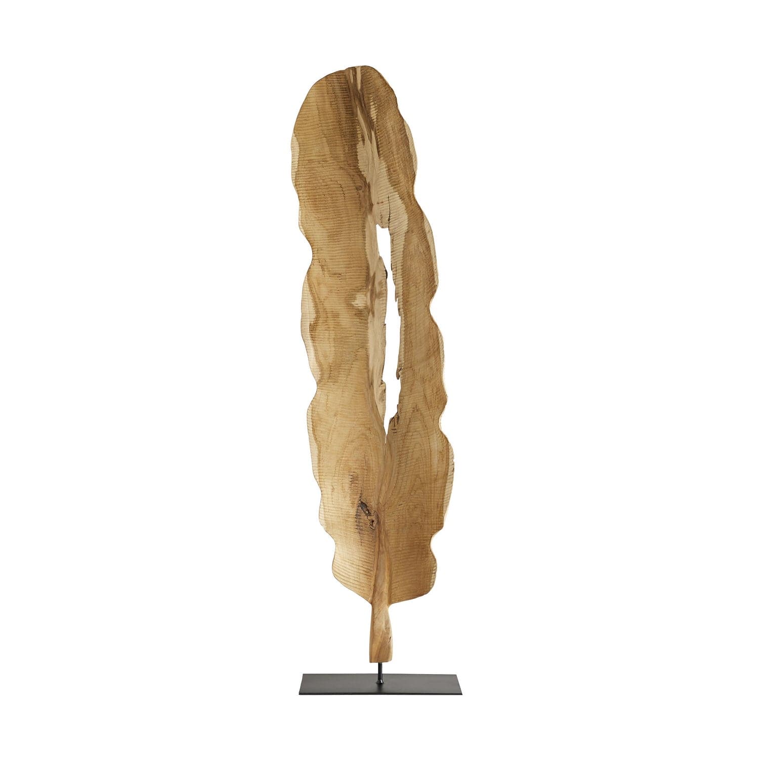 Sculpture from the Dugan collection in Natural finish