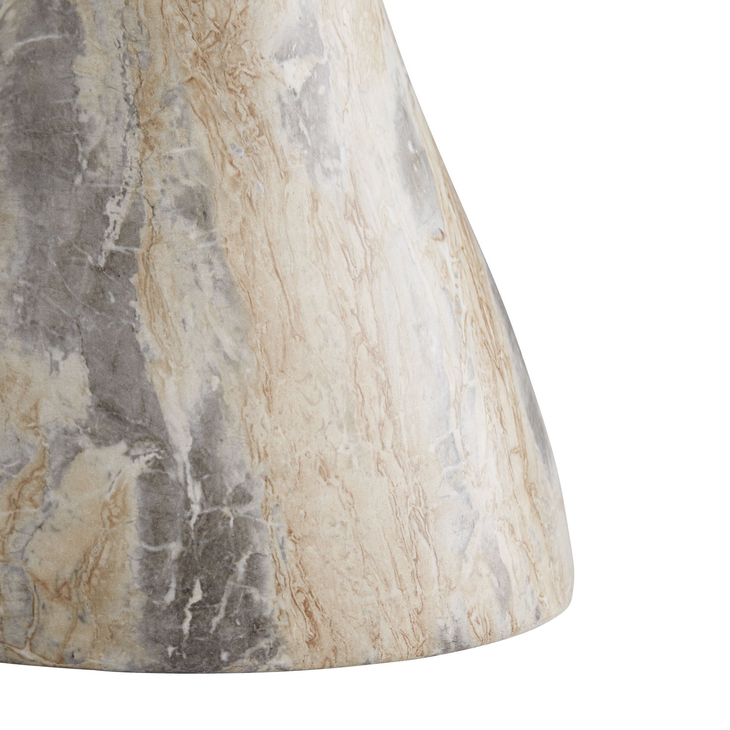 Accent Table from the Serafina collection in Sahara Faux Marble finish