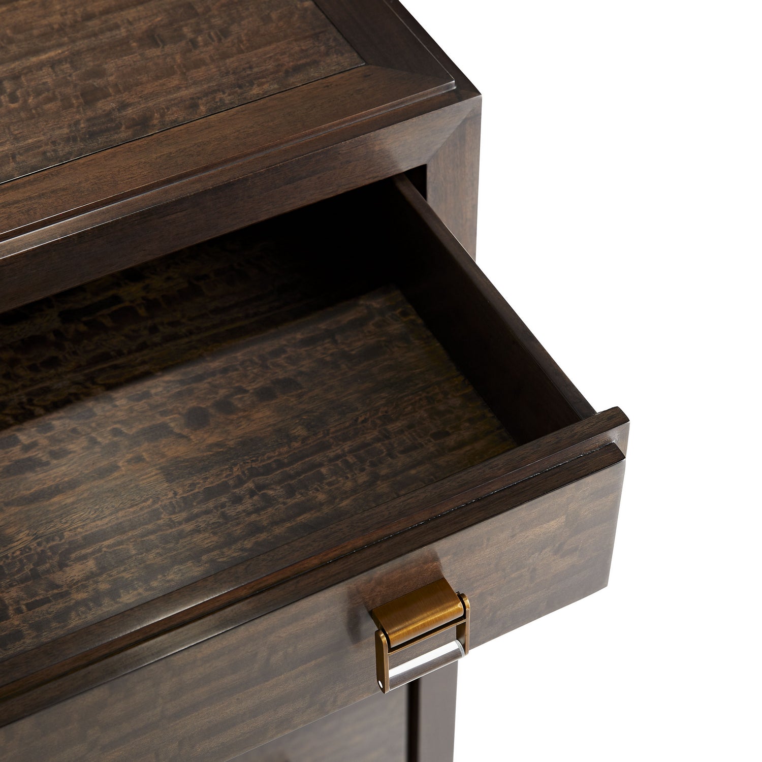 Chest from the Ethan collection in Brindle finish