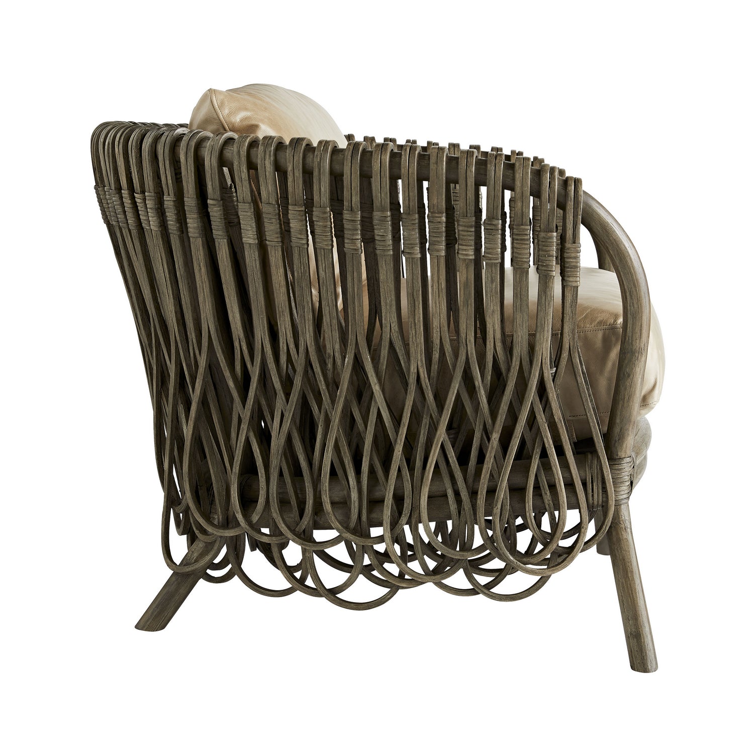 Chair from the Strata collection in Gray Wash finish
