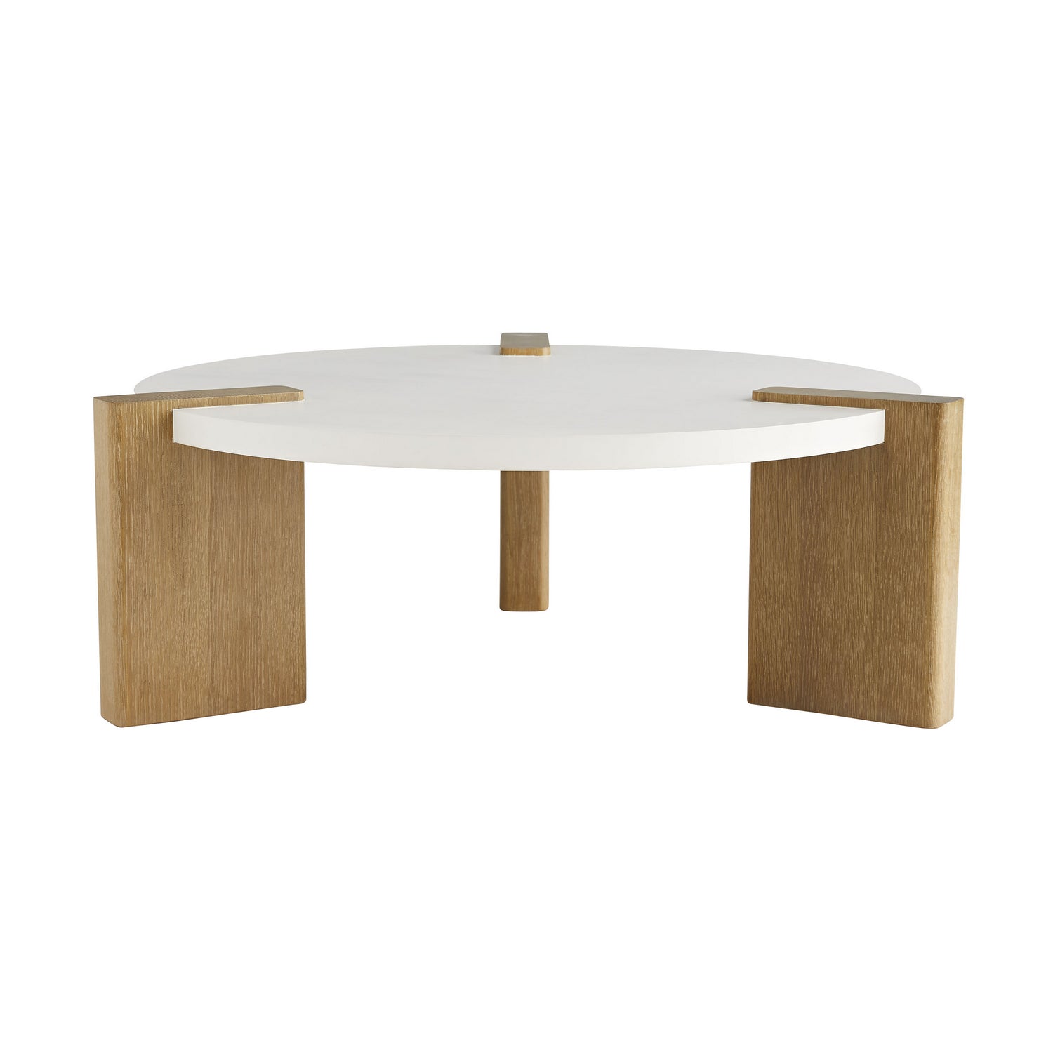 Cocktail Table from the Forrest collection in White finish