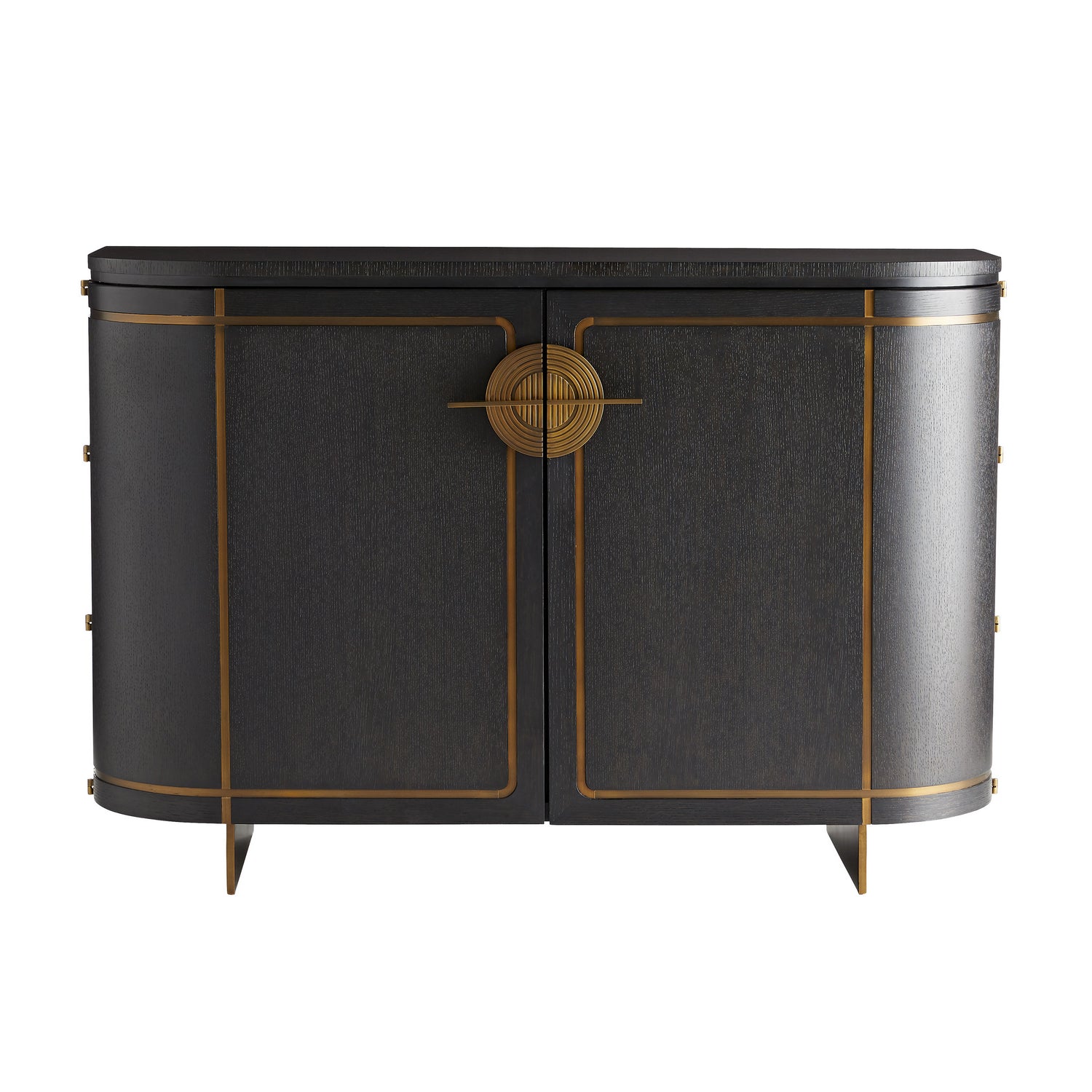 Cabinet from the Edmondson collection in Sable finish