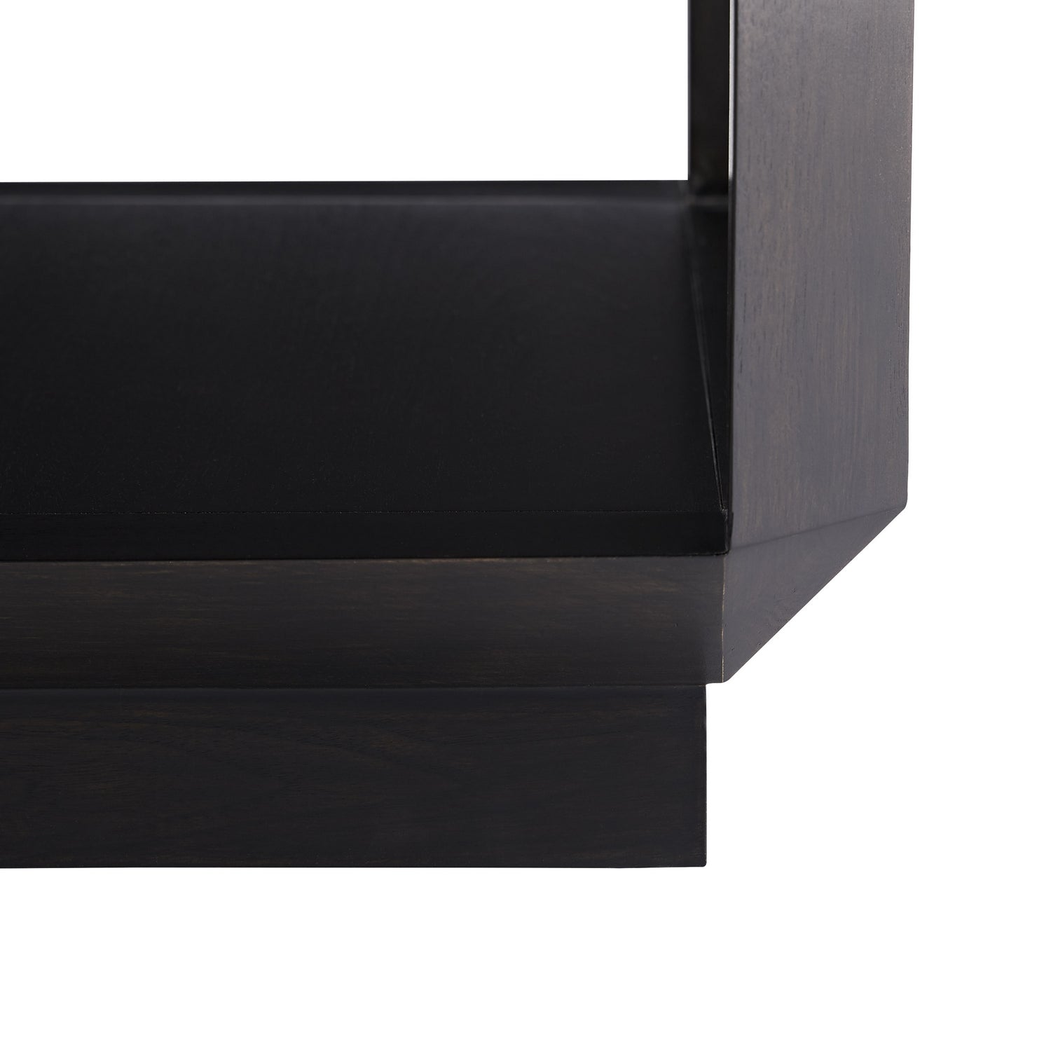 End Table from the Dani collection in Ebony finish
