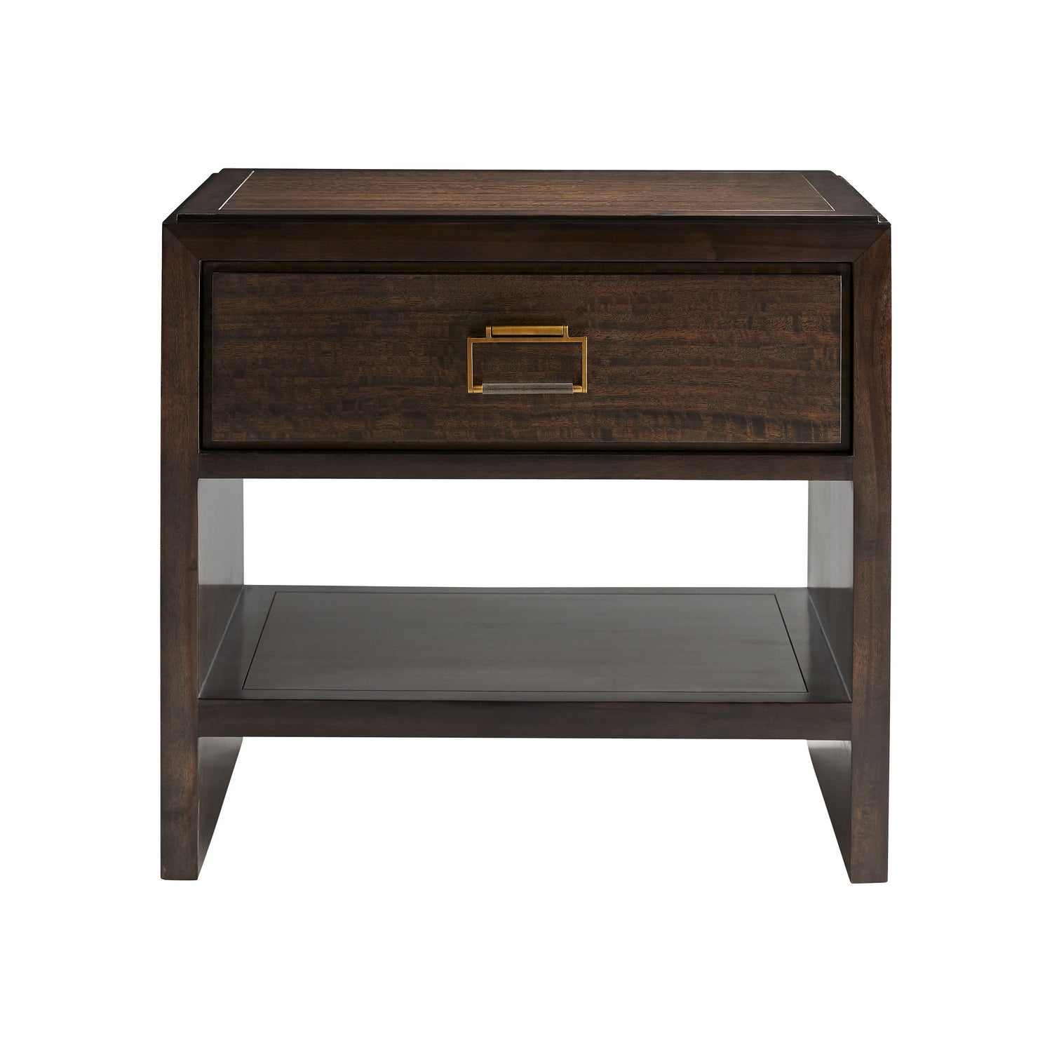 End Table from the Ethan collection in Brindle finish
