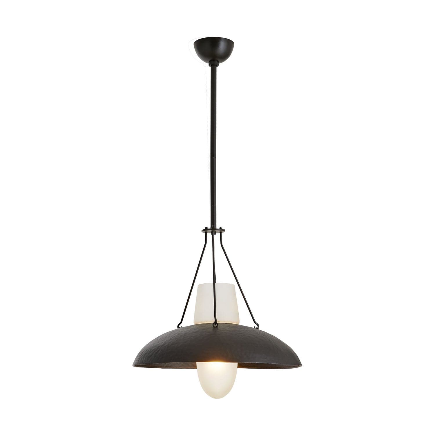 One Light Pendant from the Dawn collection in Bronze finish