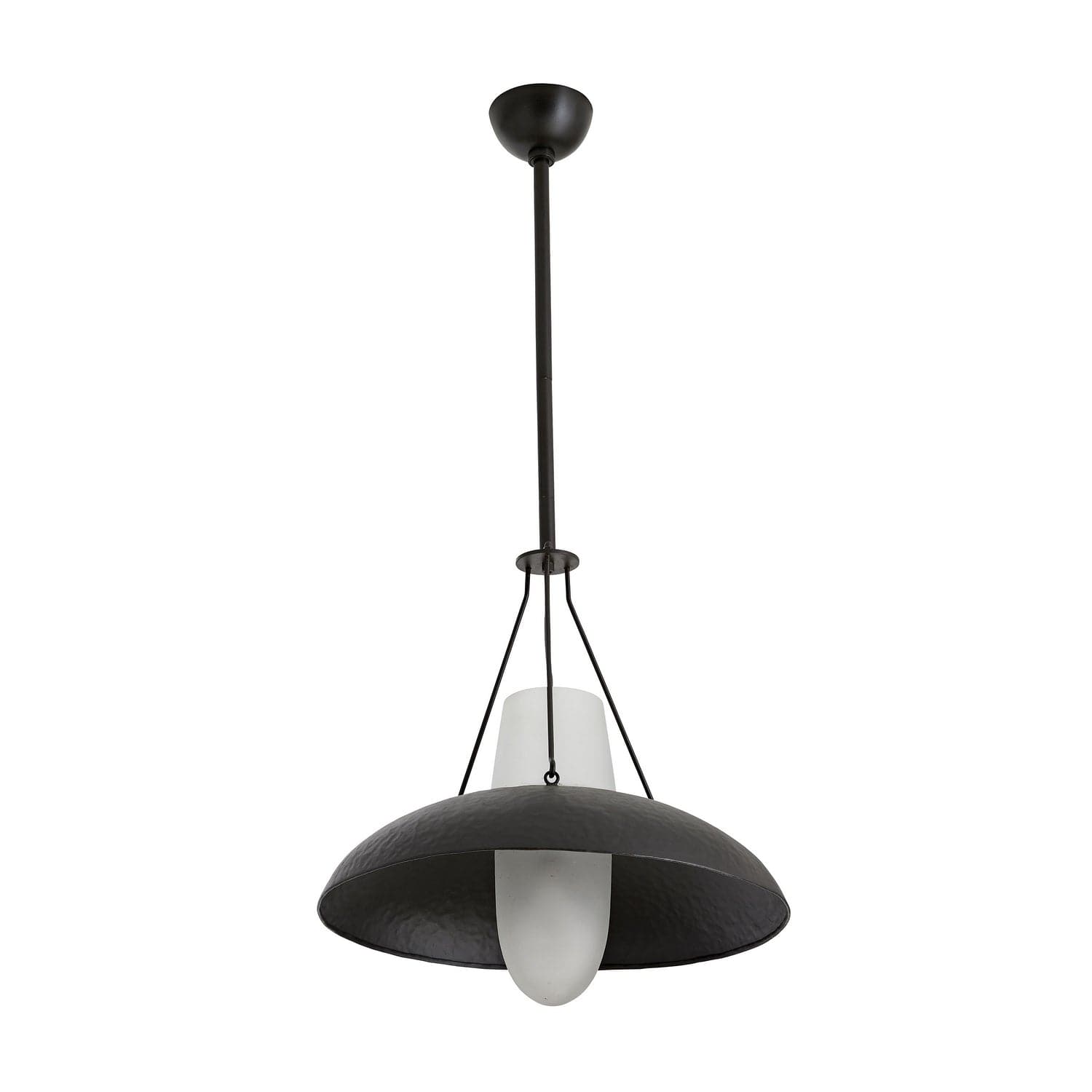 One Light Pendant from the Dawn collection in Bronze finish