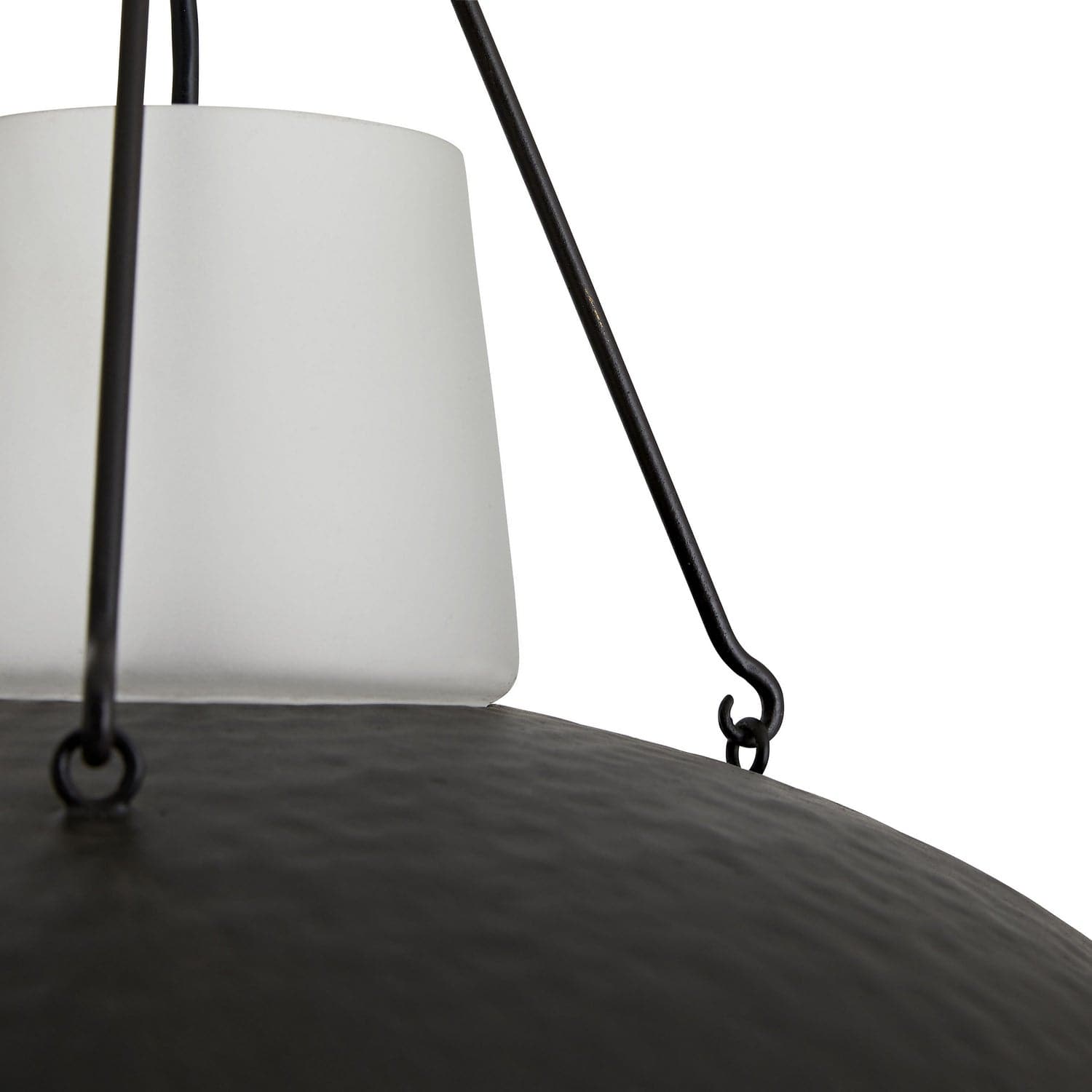 One Light Pendant from the Dawn collection in Bronze finish