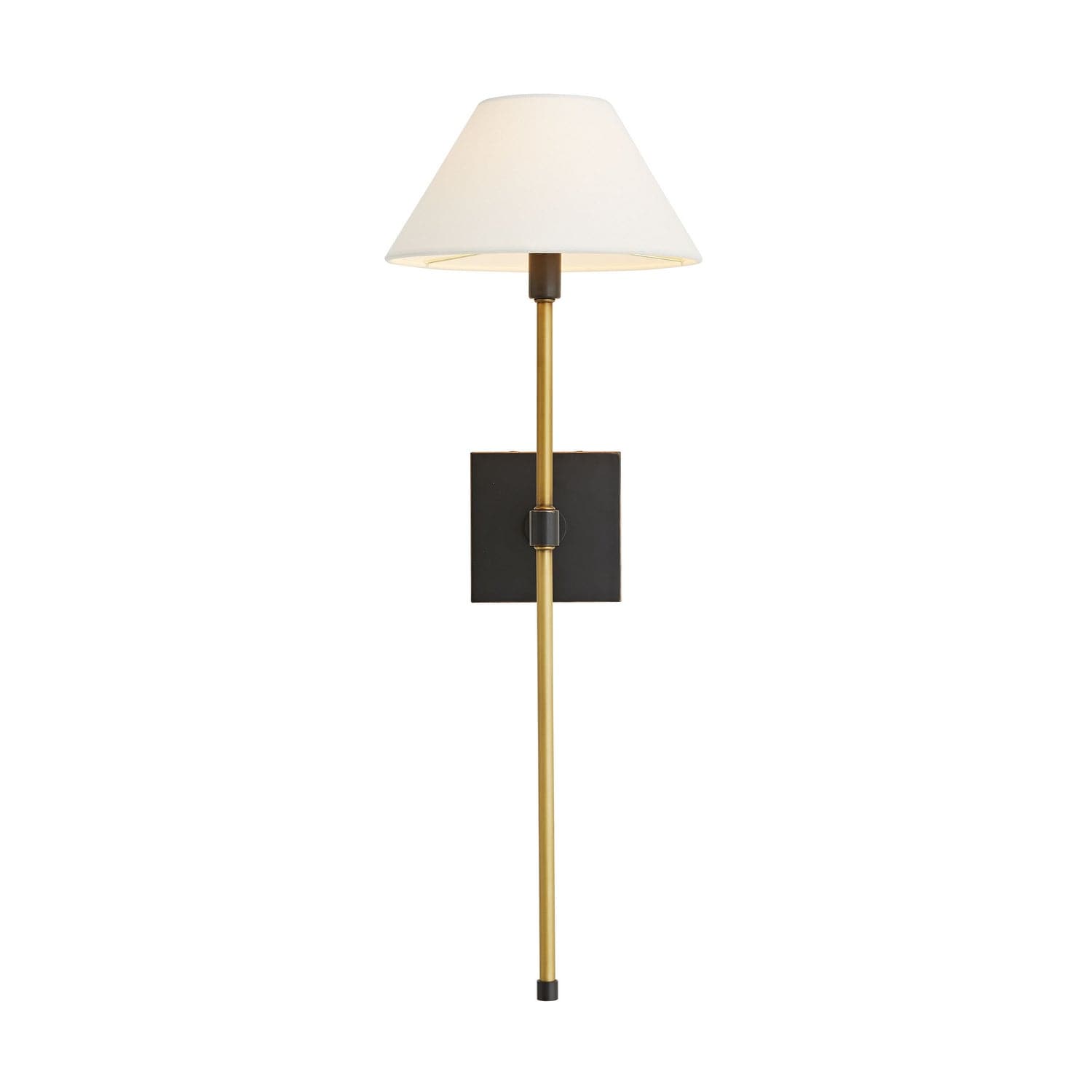 One Light Wall Sconce from the Havana collection in Bronze finish