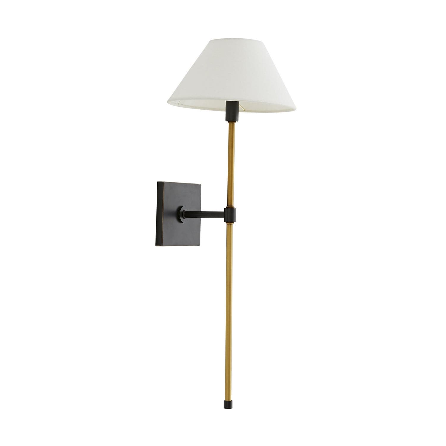 One Light Wall Sconce from the Havana collection in Bronze finish