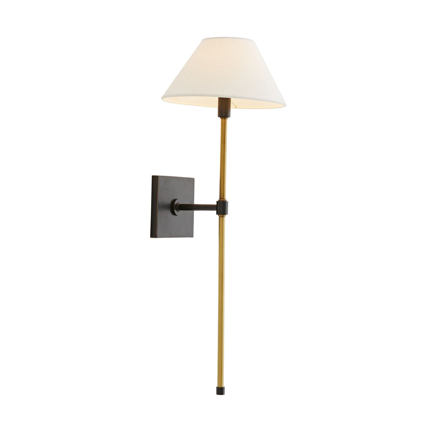 One Light Wall Sconce from the Havana collection in Bronze finish