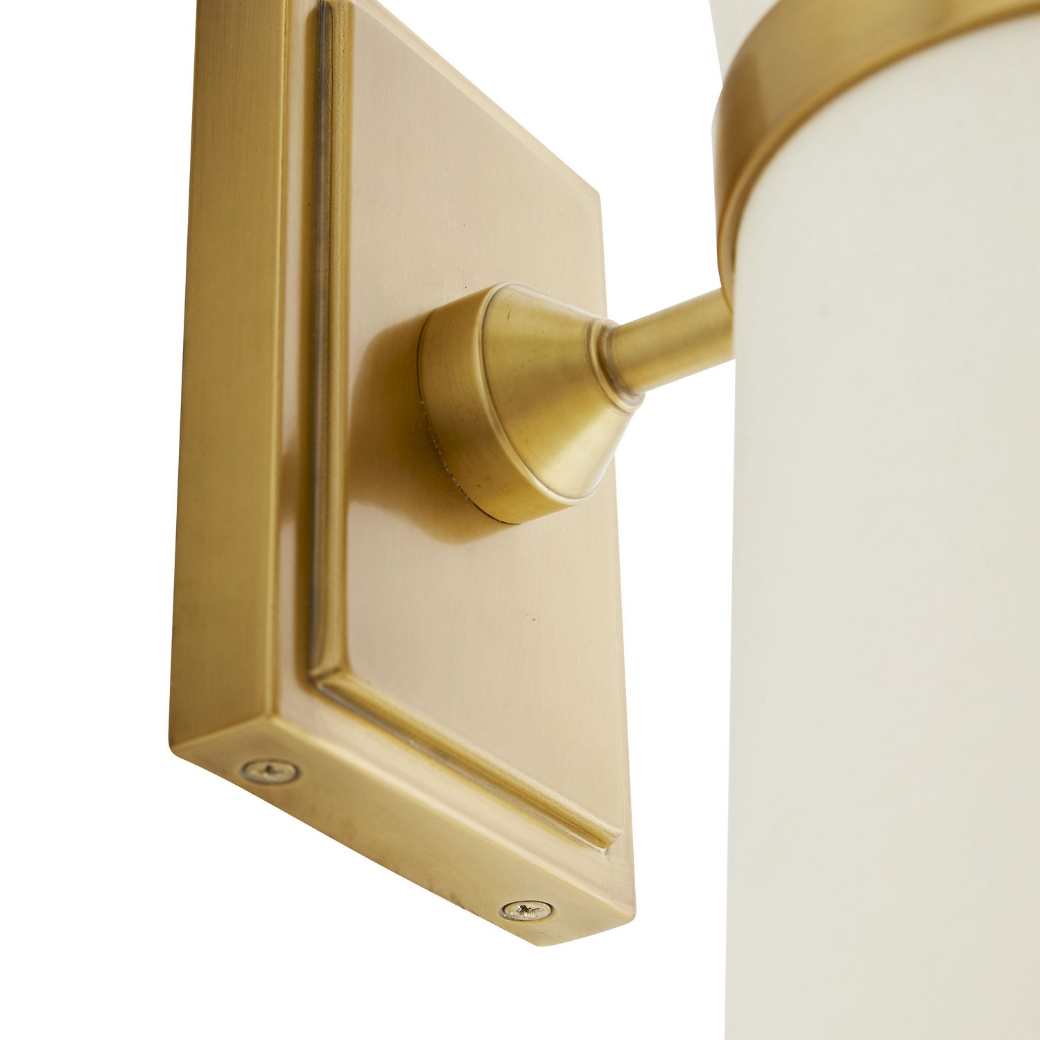 Two Light Wall Sconce from the Inwood collection in Antique Brass finish