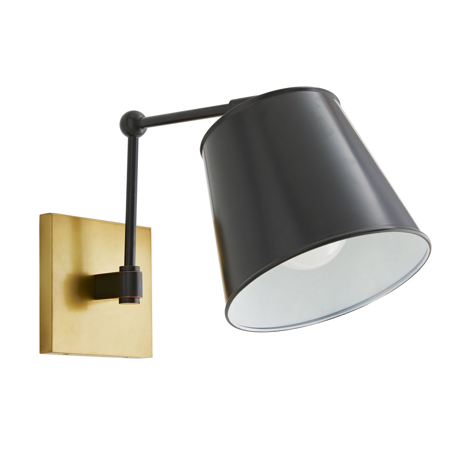 One Light Wall Sconce from the Watson collection in Bronze finish